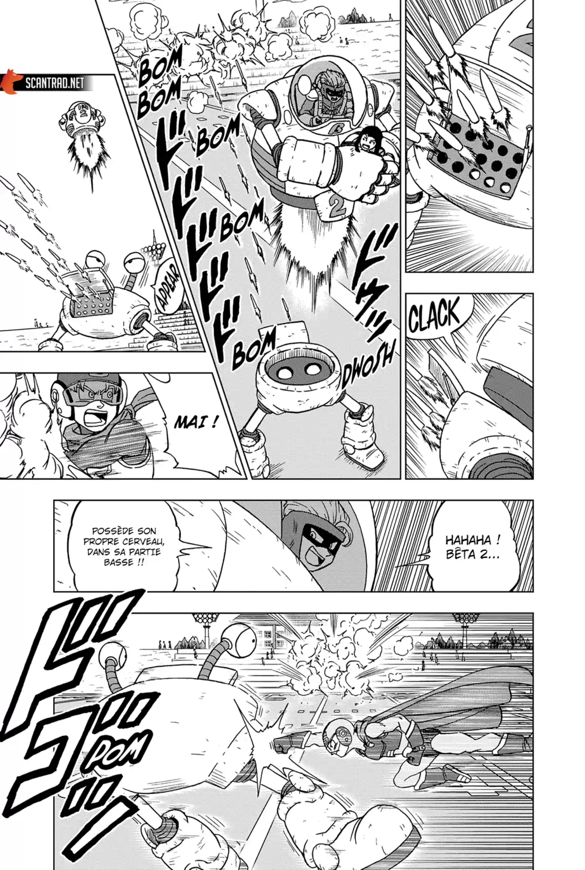 Dragon Ball Super Chapitre 89 page 37