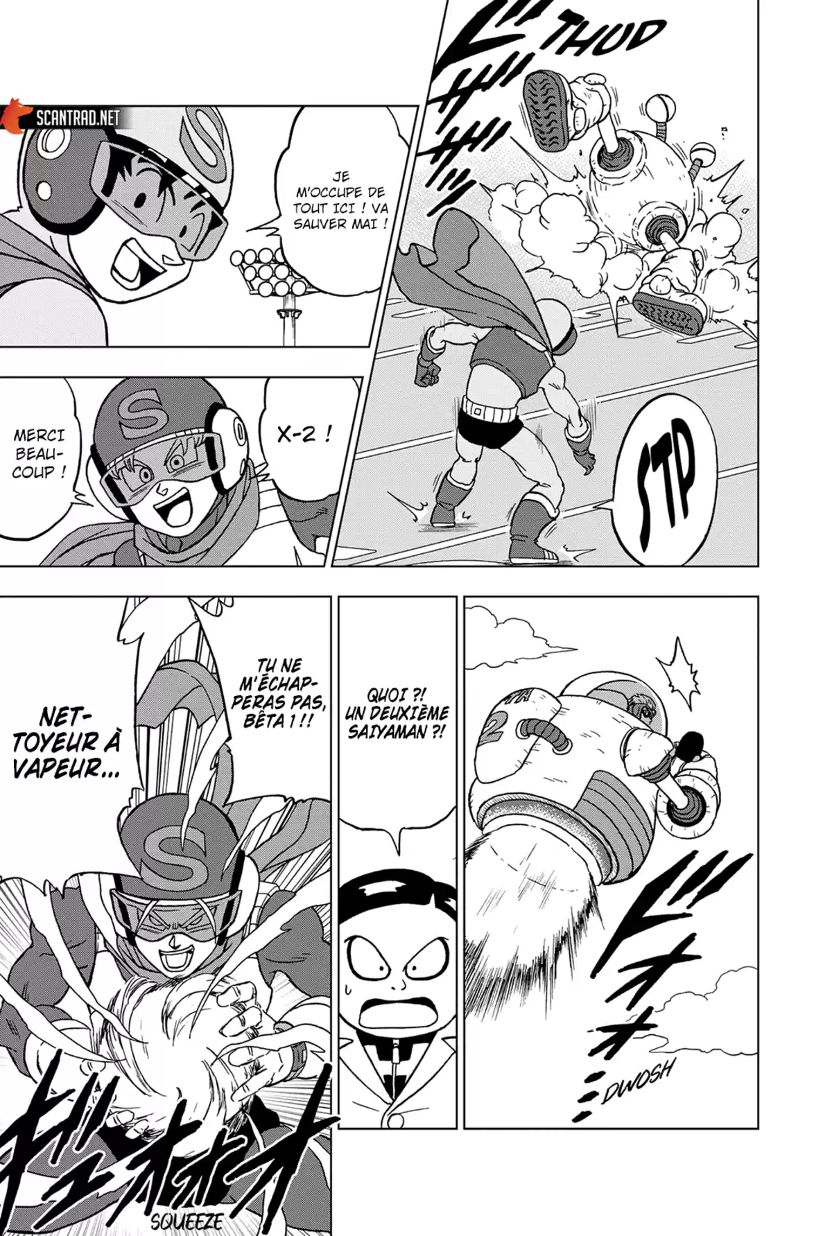 Dragon Ball Super Chapitre 89 page 38