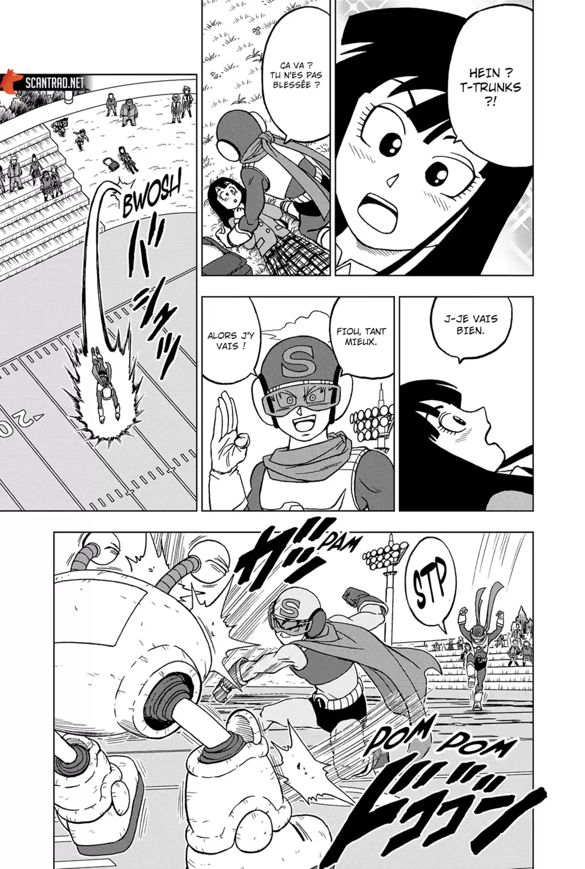 Dragon Ball Super Chapitre 89 page 41