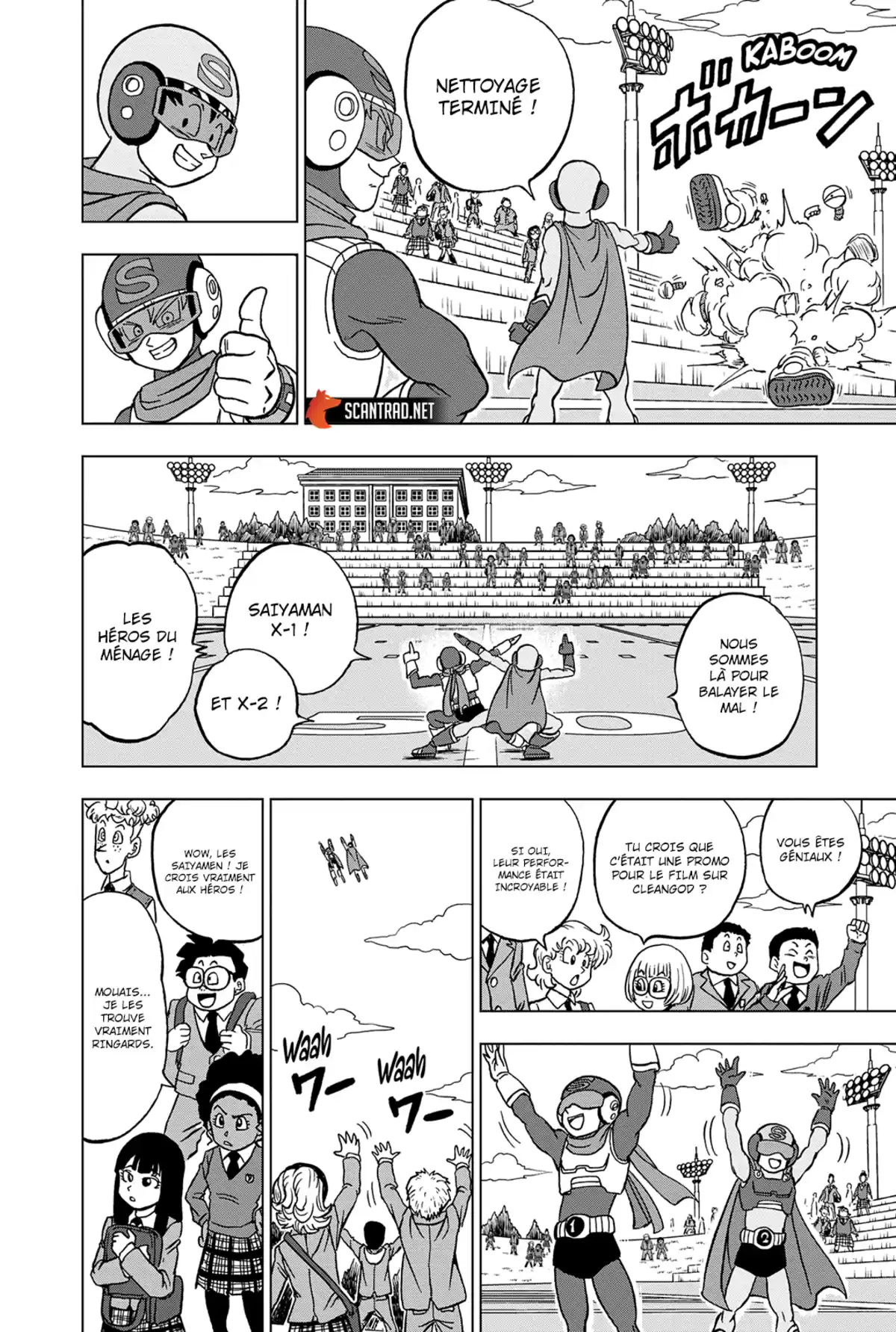 Dragon Ball Super Chapitre 89 page 42