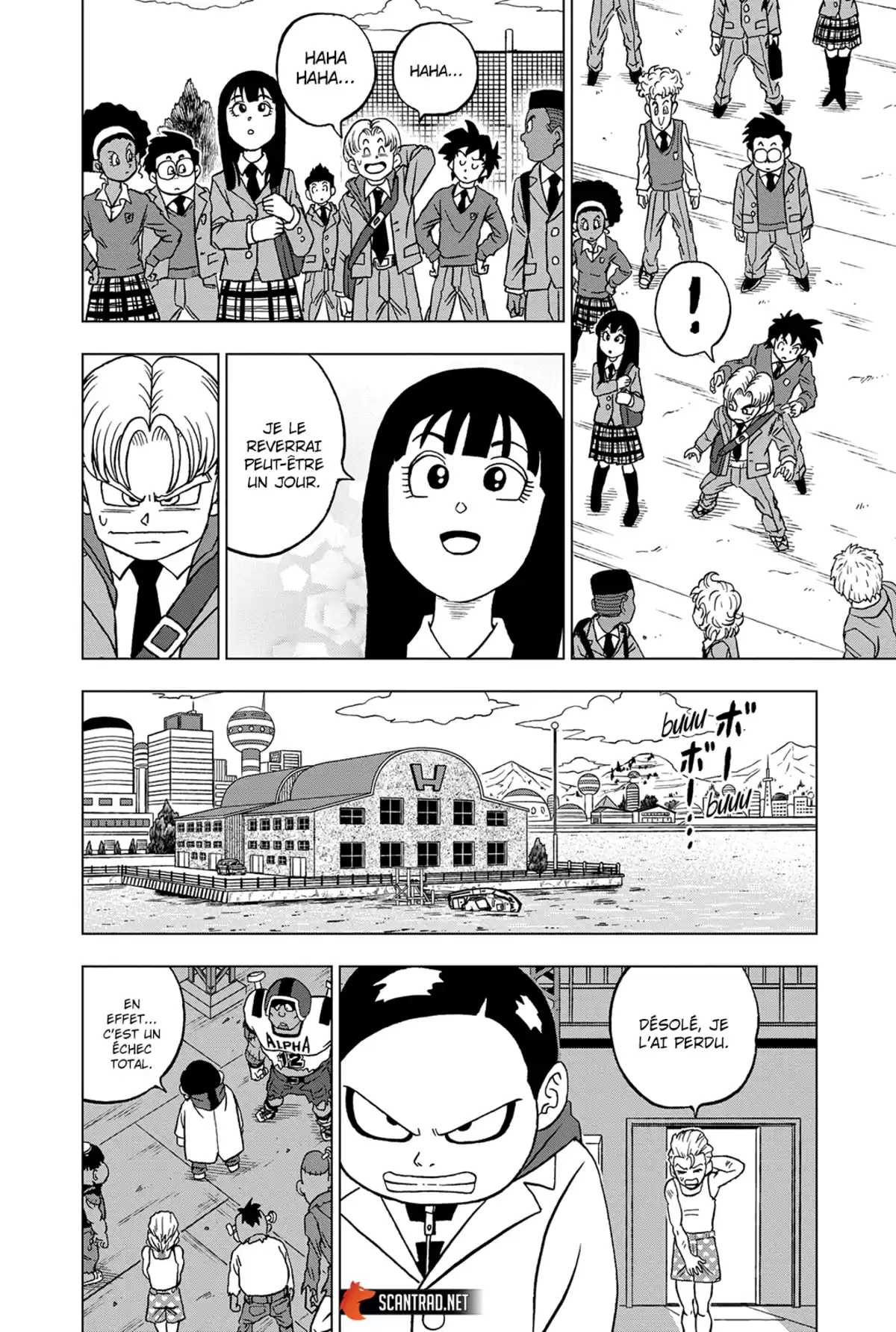 Dragon Ball Super Chapitre 89 page 44
