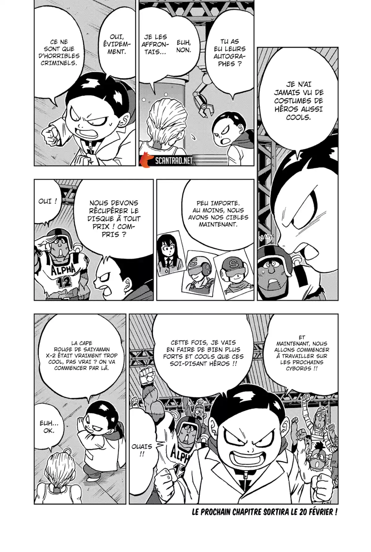 Dragon Ball Super Chapitre 89 page 45