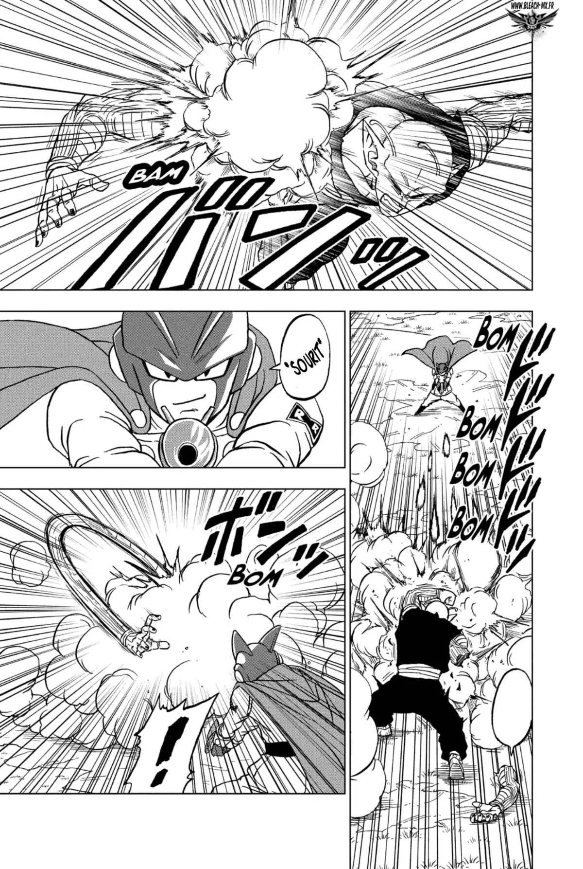 Dragon Ball Super Chapitre 92 page 12