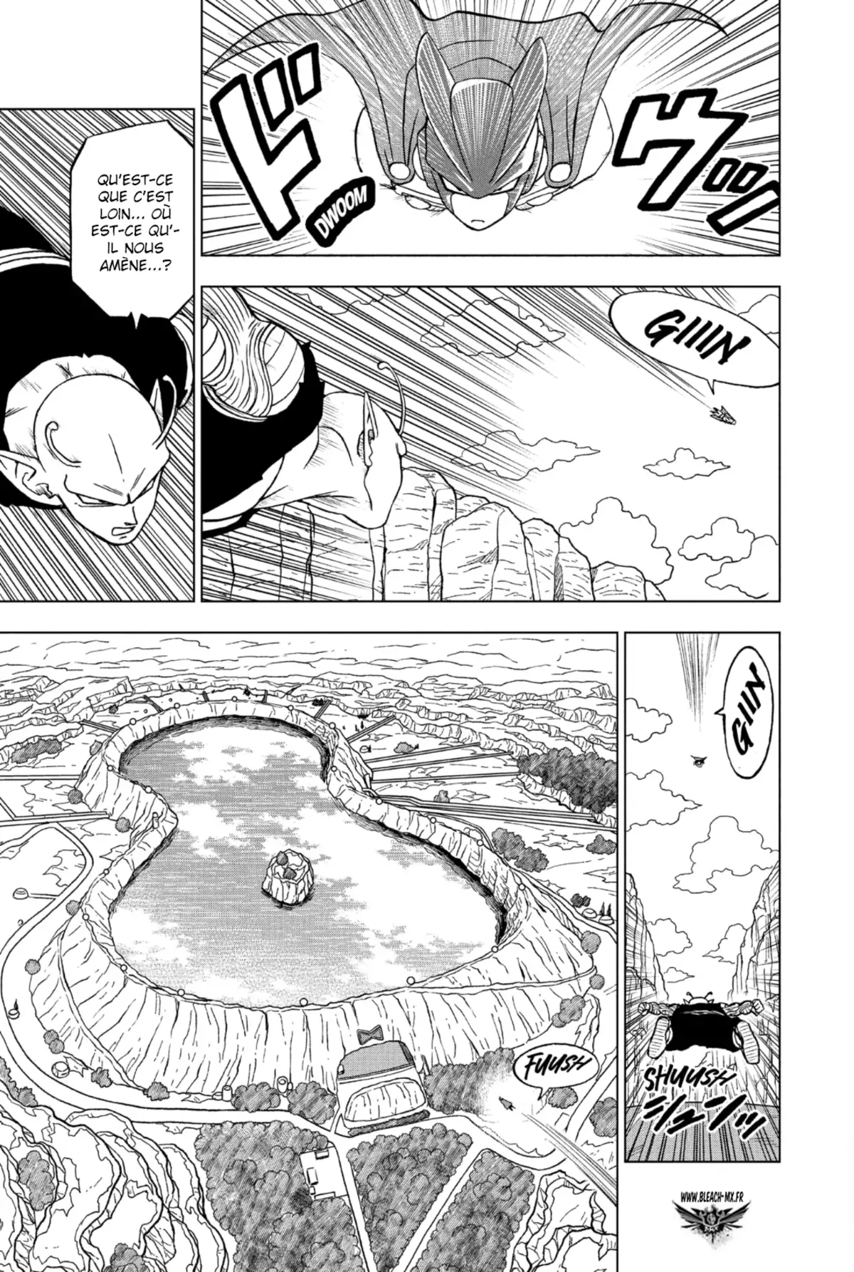 Dragon Ball Super Chapitre 92 page 19