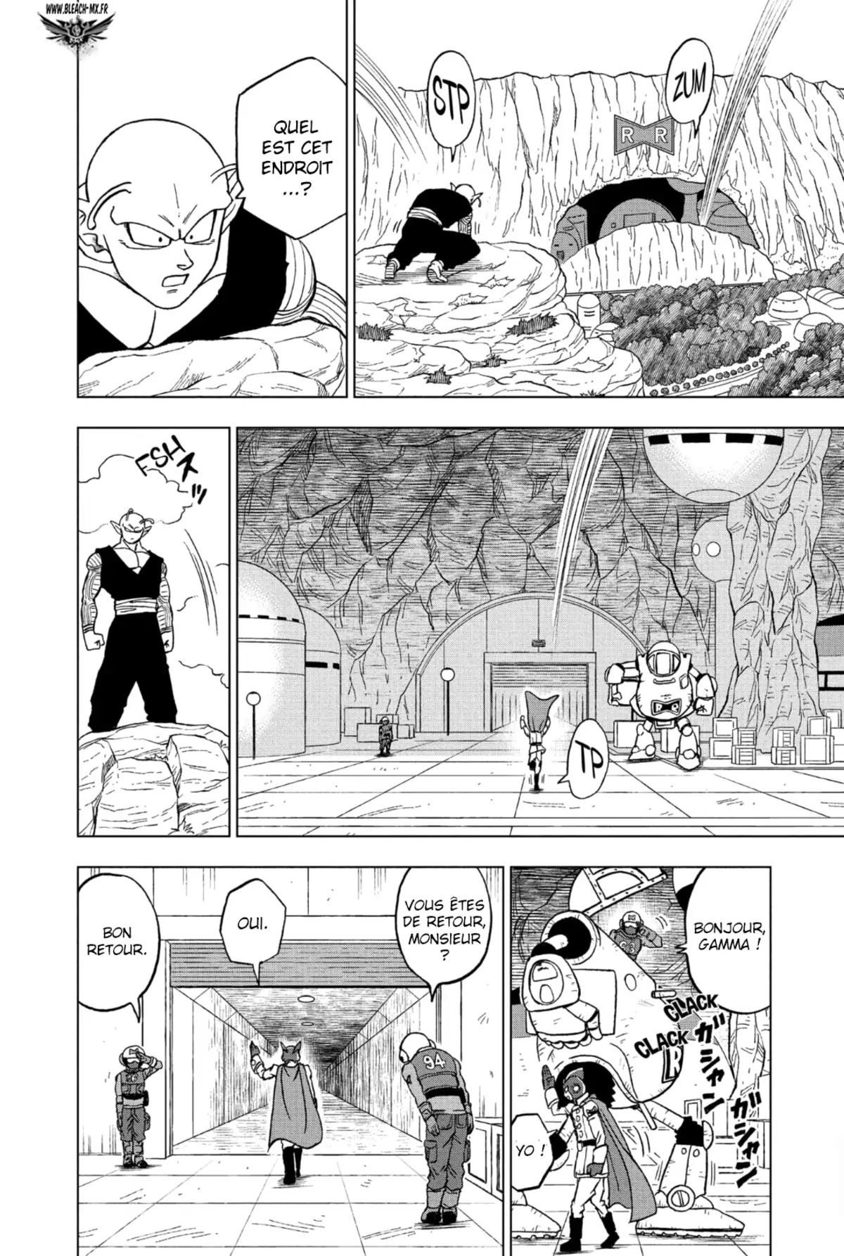 Dragon Ball Super Chapitre 92 page 20