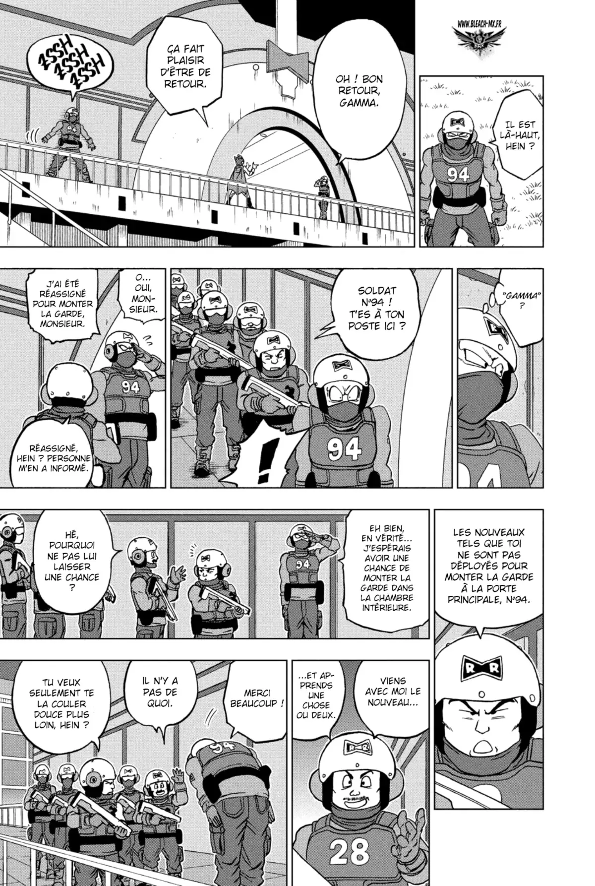 Dragon Ball Super Chapitre 92 page 23