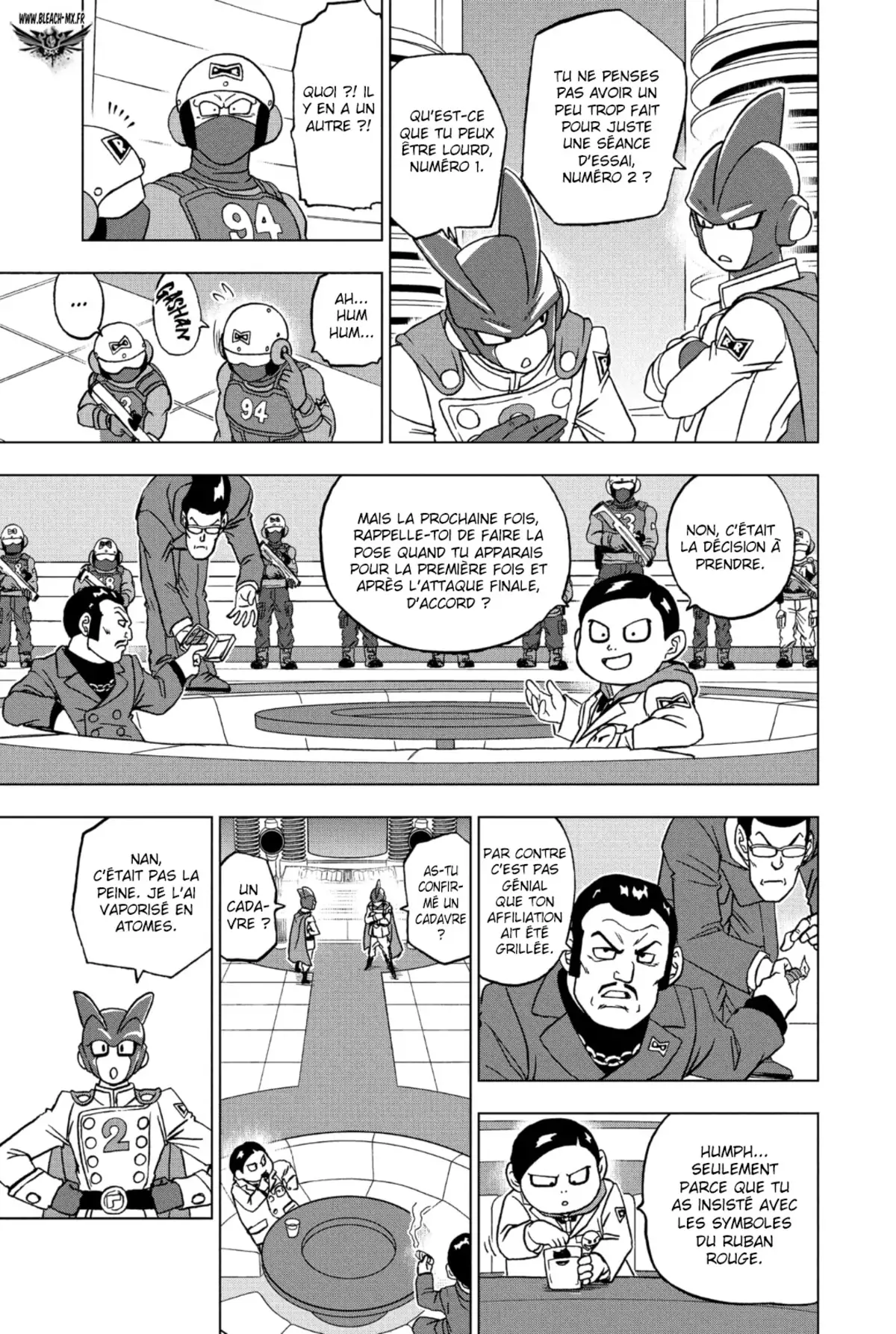 Dragon Ball Super Chapitre 92 page 25