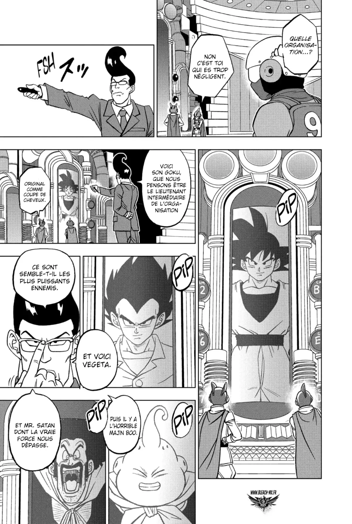 Dragon Ball Super Chapitre 92 page 27