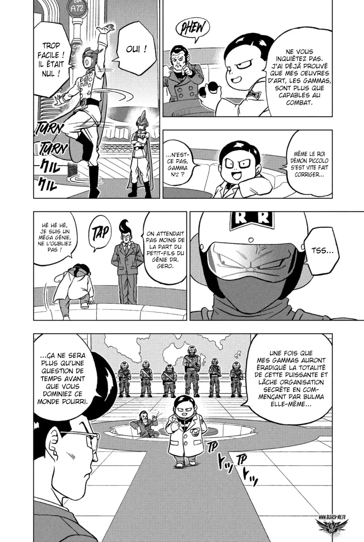 Dragon Ball Super Chapitre 92 page 28