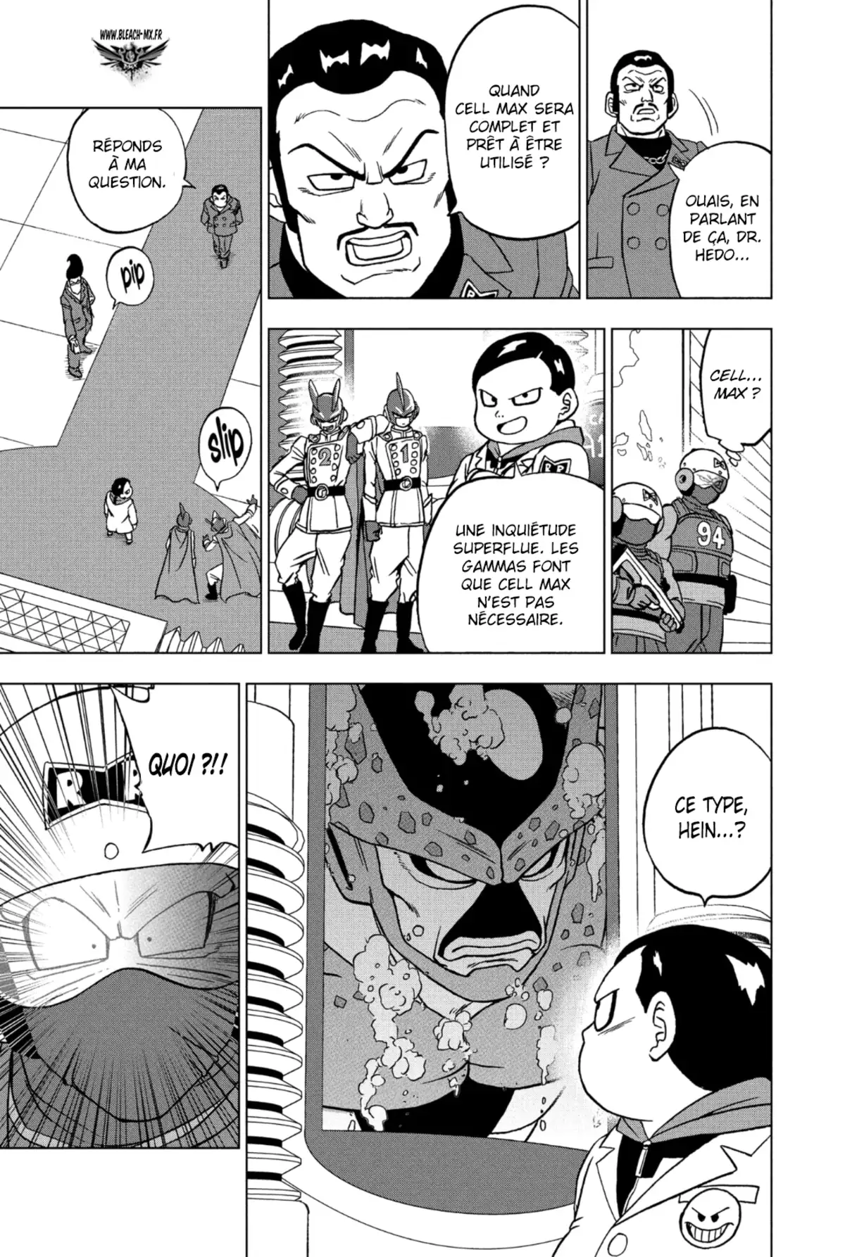 Dragon Ball Super Chapitre 92 page 29
