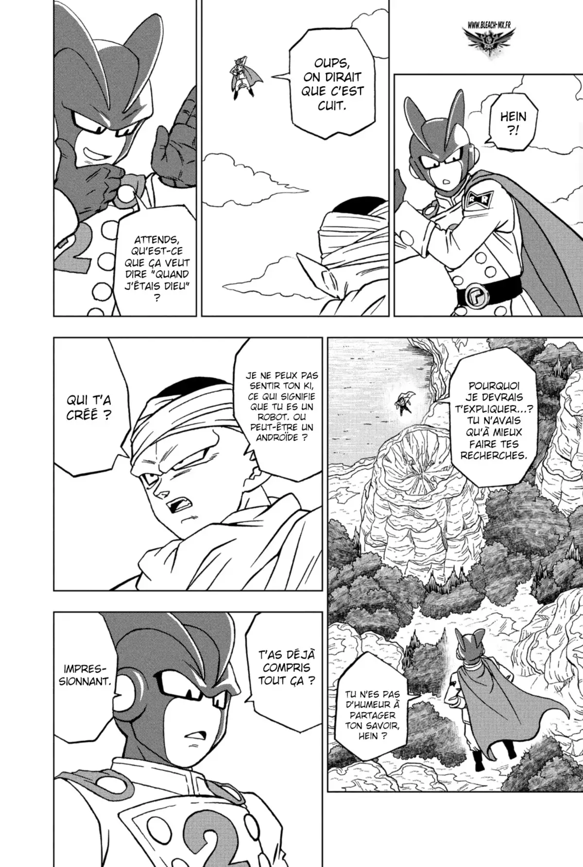 Dragon Ball Super Chapitre 92 page 3