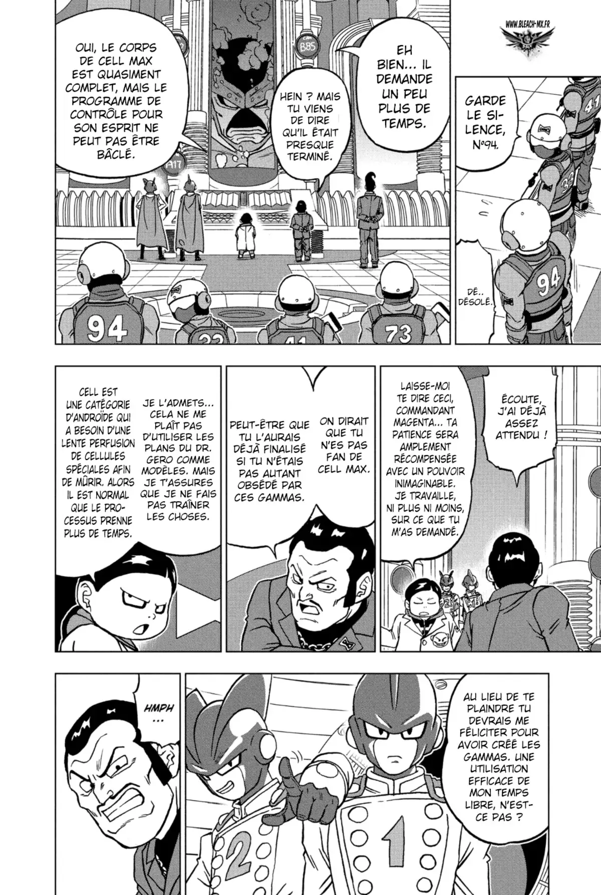 Dragon Ball Super Chapitre 92 page 30