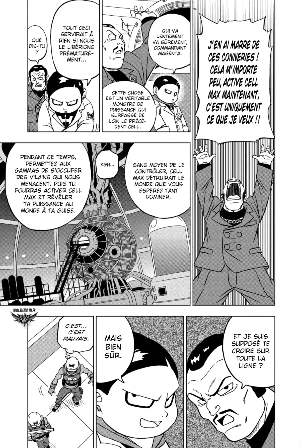Dragon Ball Super Chapitre 92 page 31
