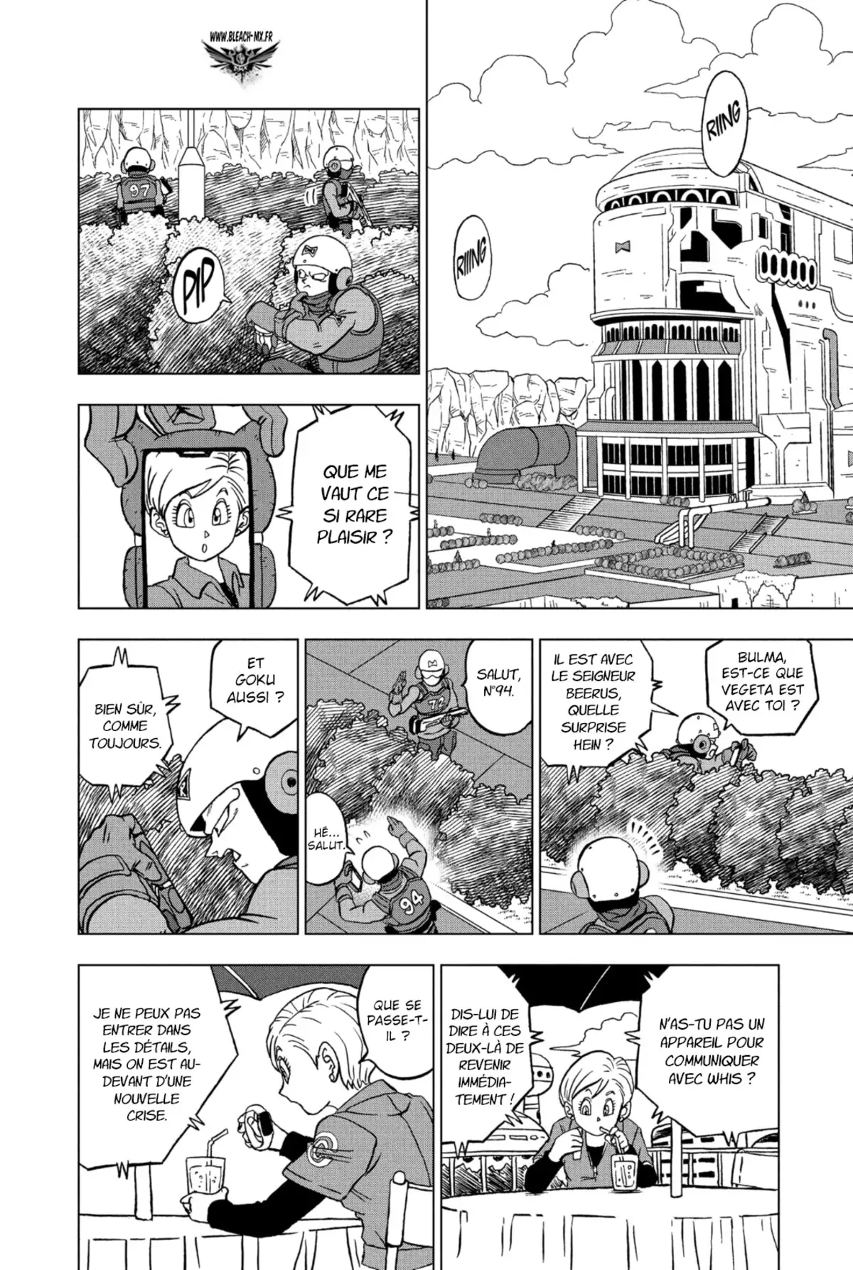 Dragon Ball Super Chapitre 92 page 32