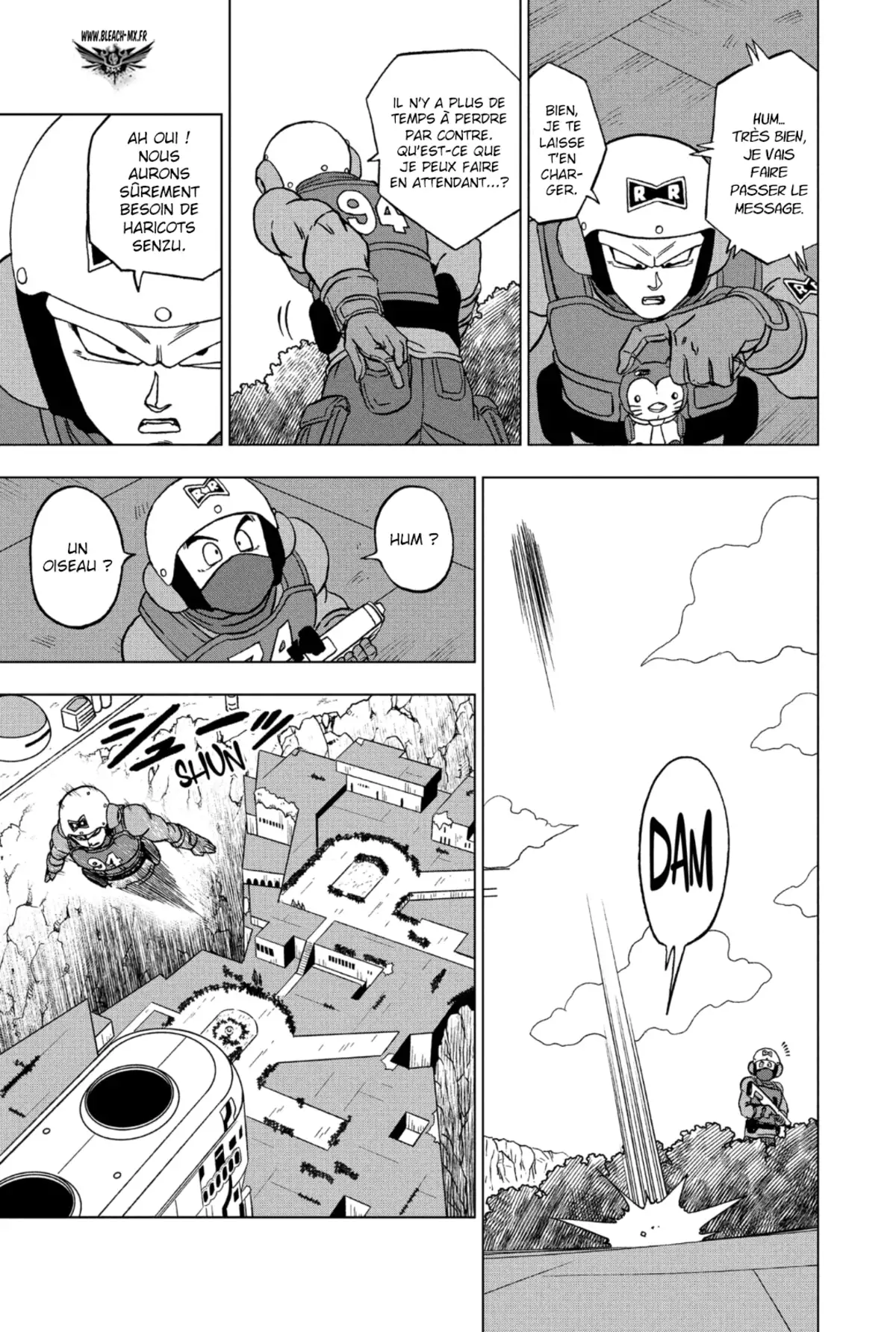 Dragon Ball Super Chapitre 92 page 33