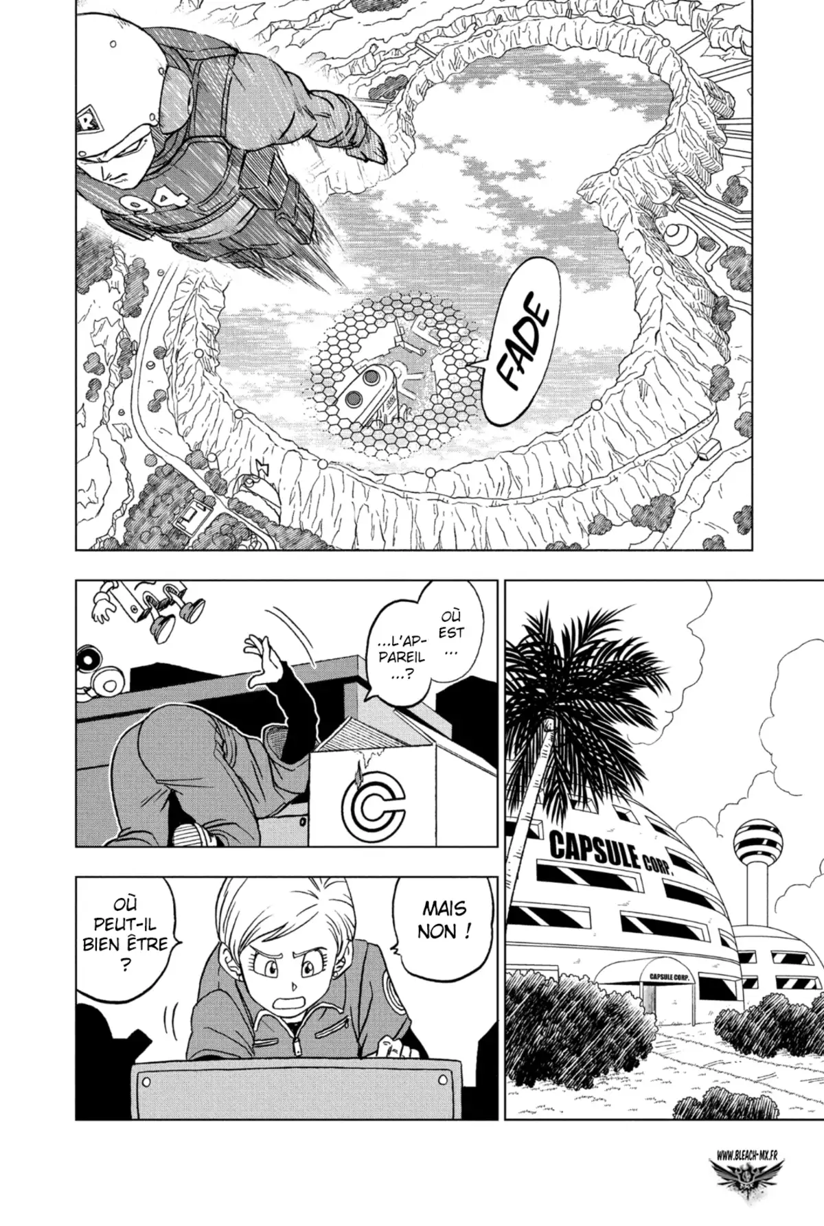 Dragon Ball Super Chapitre 92 page 34