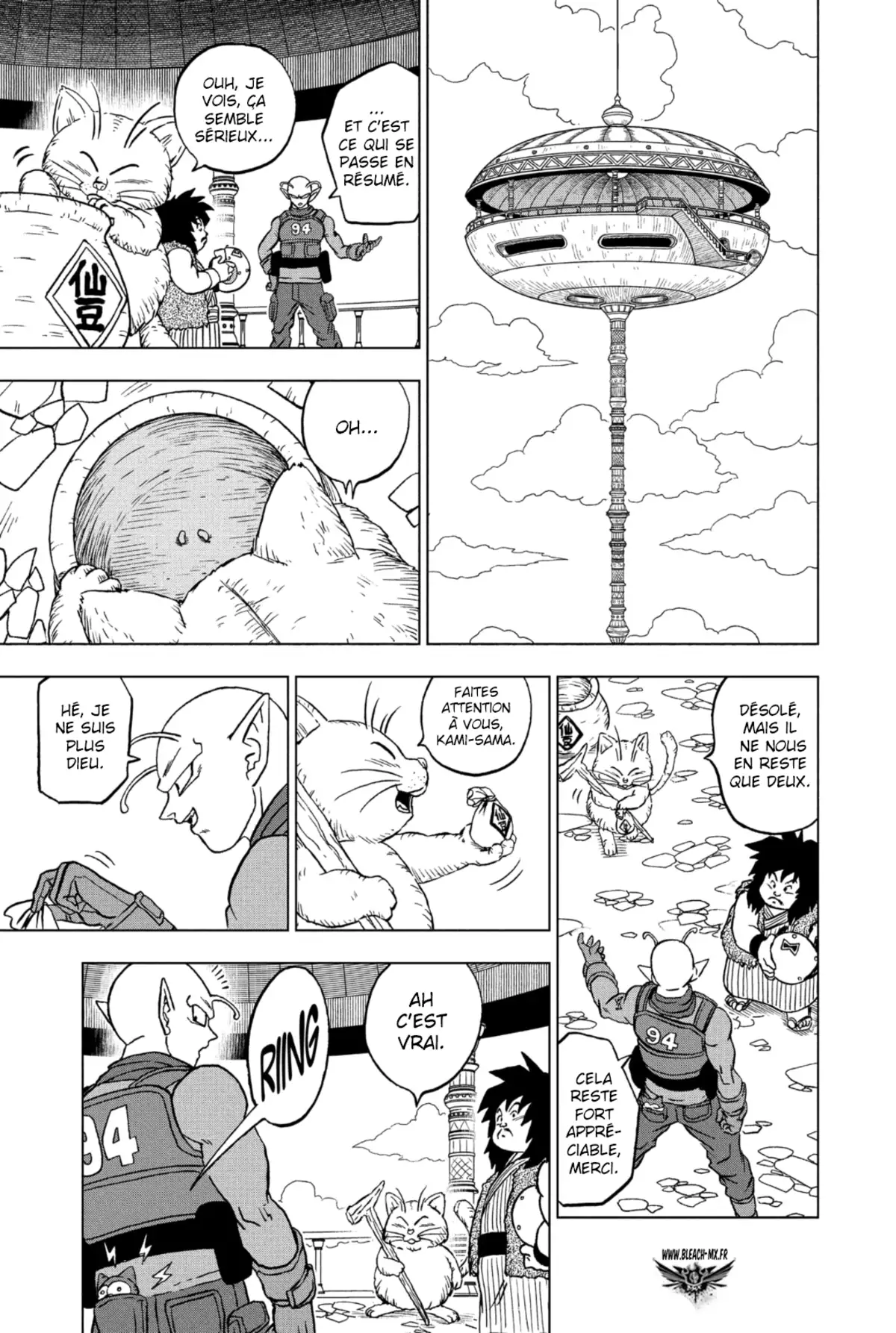 Dragon Ball Super Chapitre 92 page 35