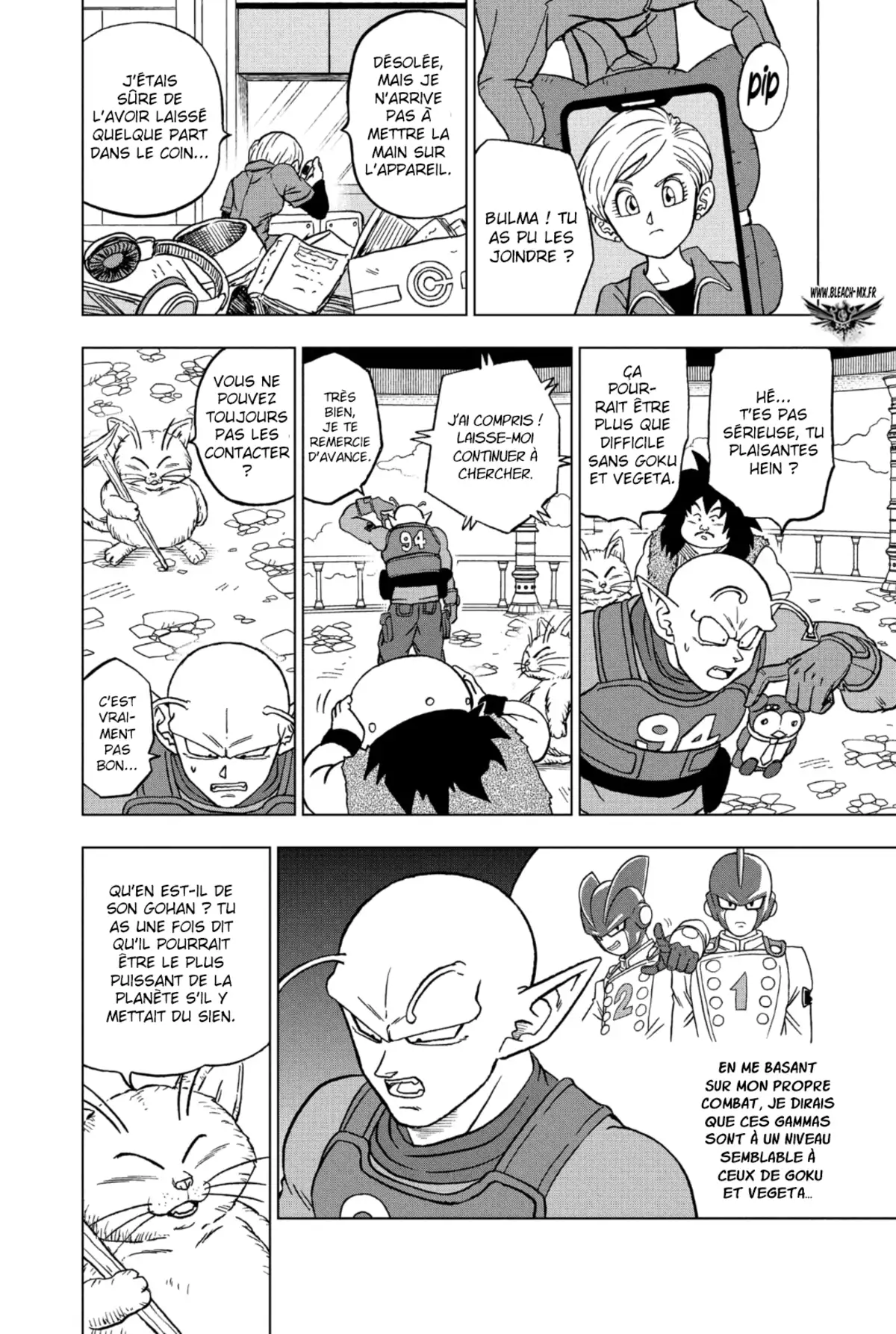 Dragon Ball Super Chapitre 92 page 36