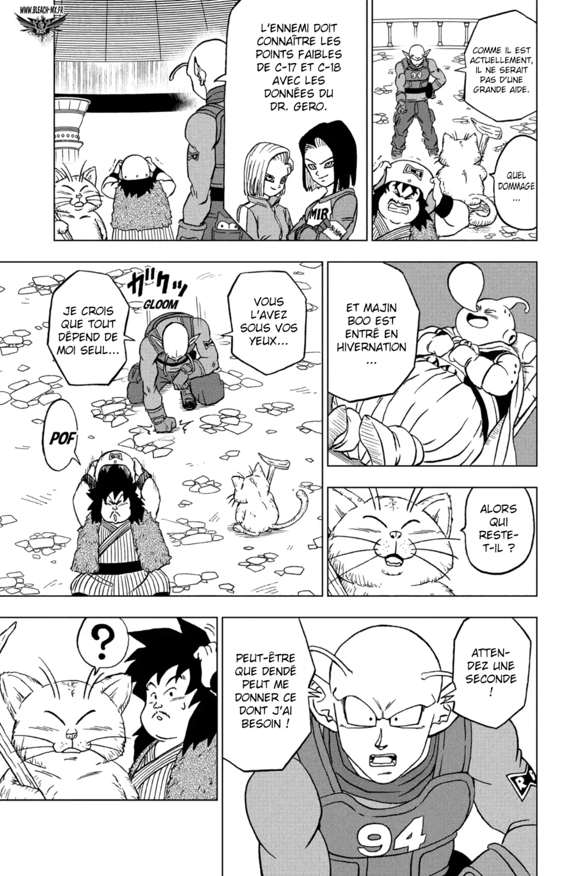 Dragon Ball Super Chapitre 92 page 37