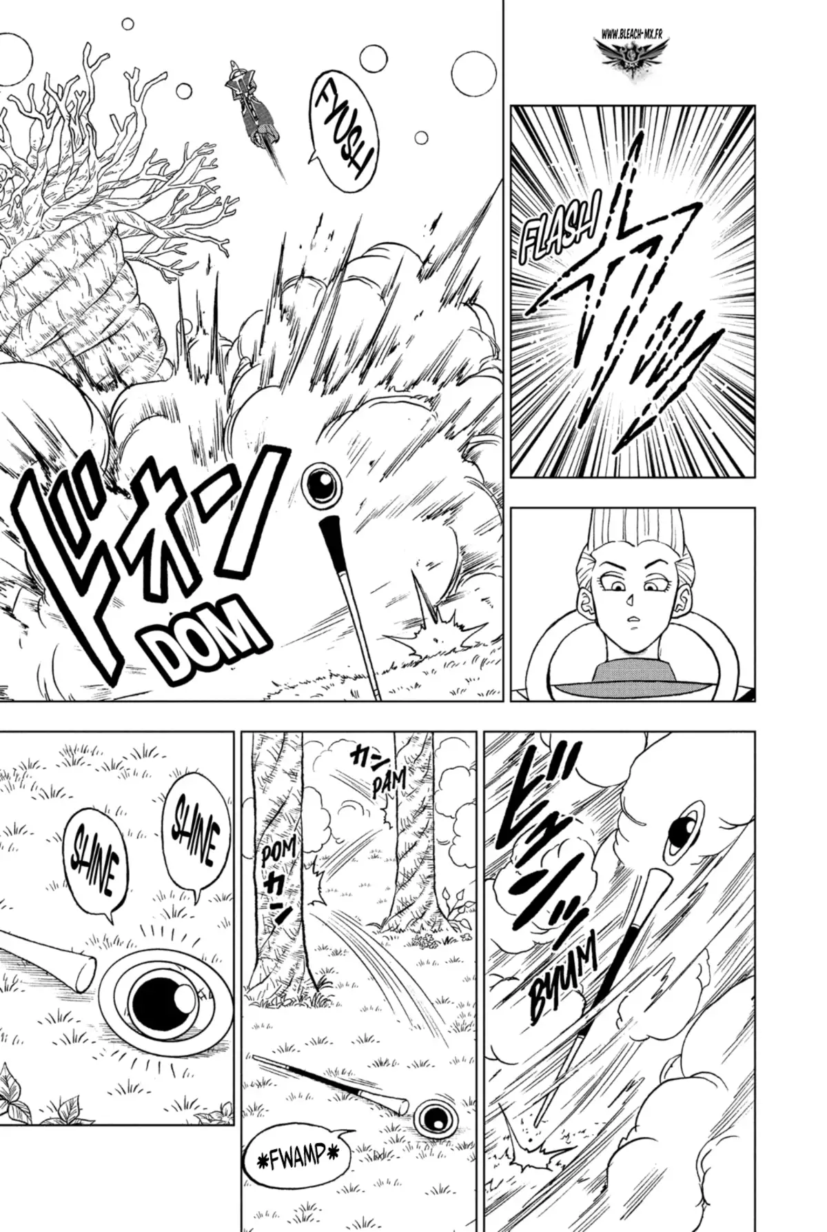 Dragon Ball Super Chapitre 92 page 39
