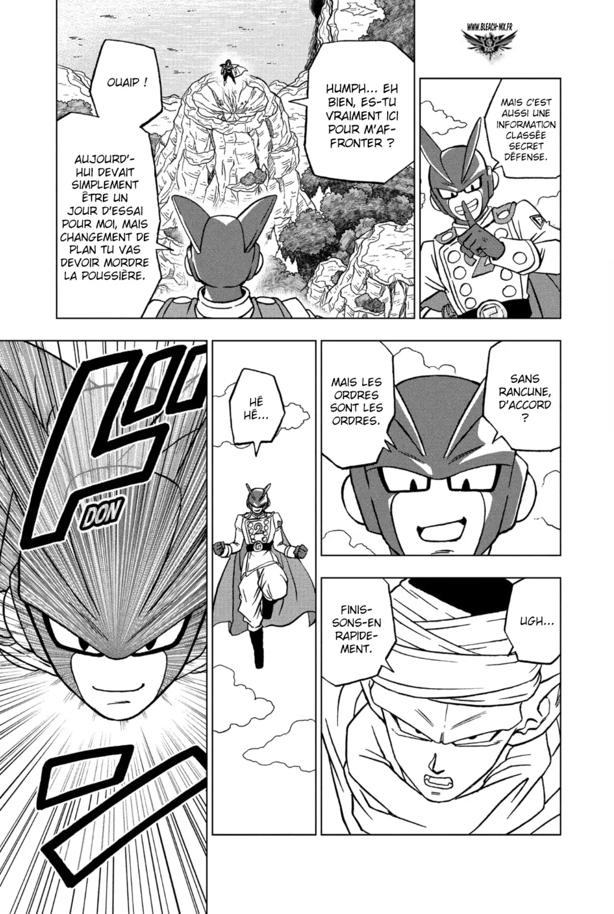 Dragon Ball Super Chapitre 92 page 4