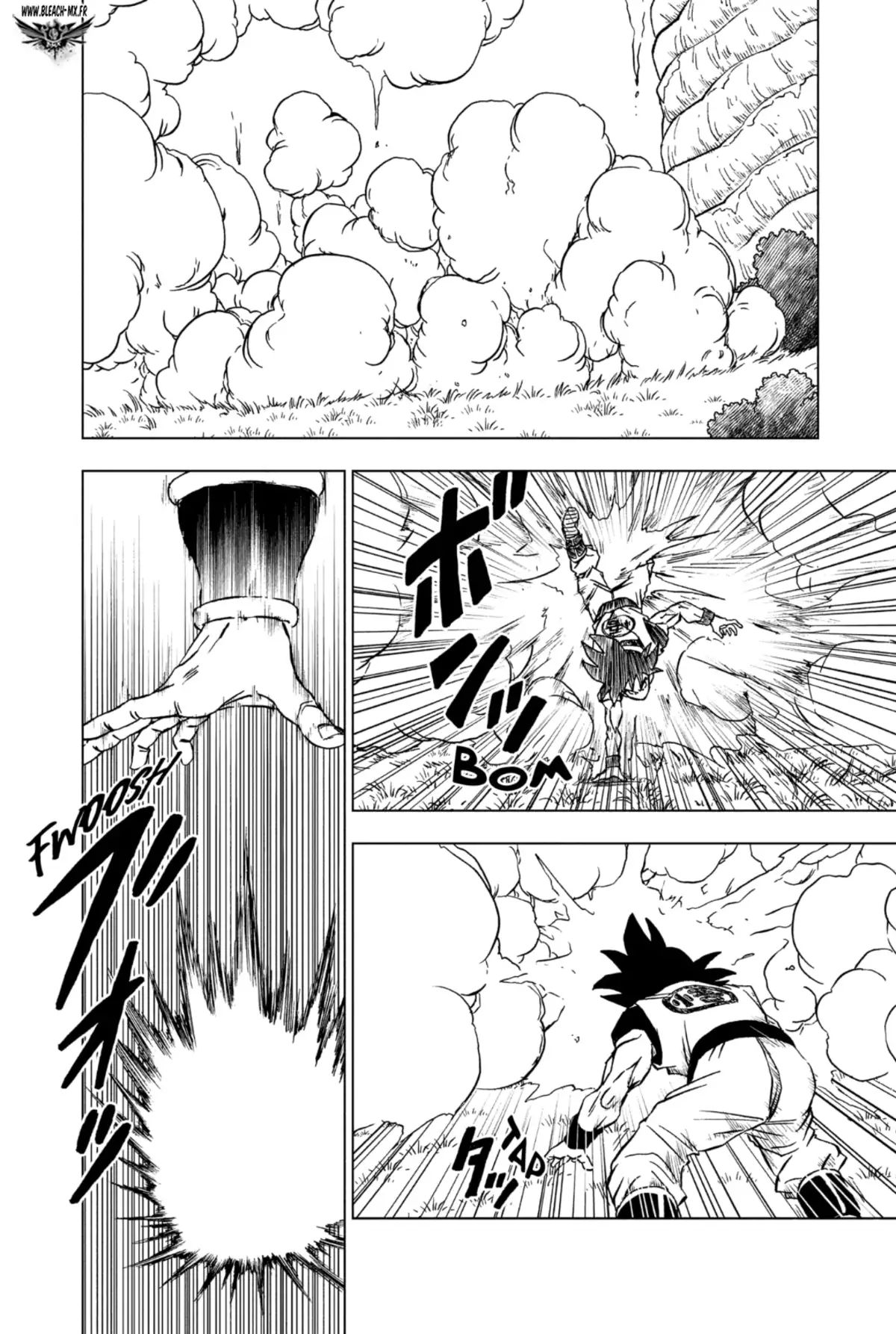 Dragon Ball Super Chapitre 92 page 40