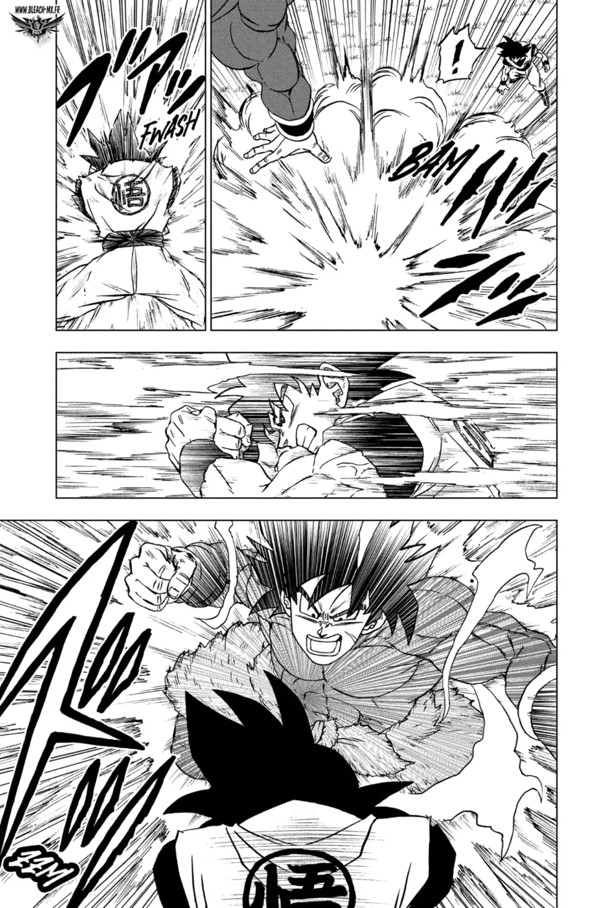 Dragon Ball Super Chapitre 92 page 41
