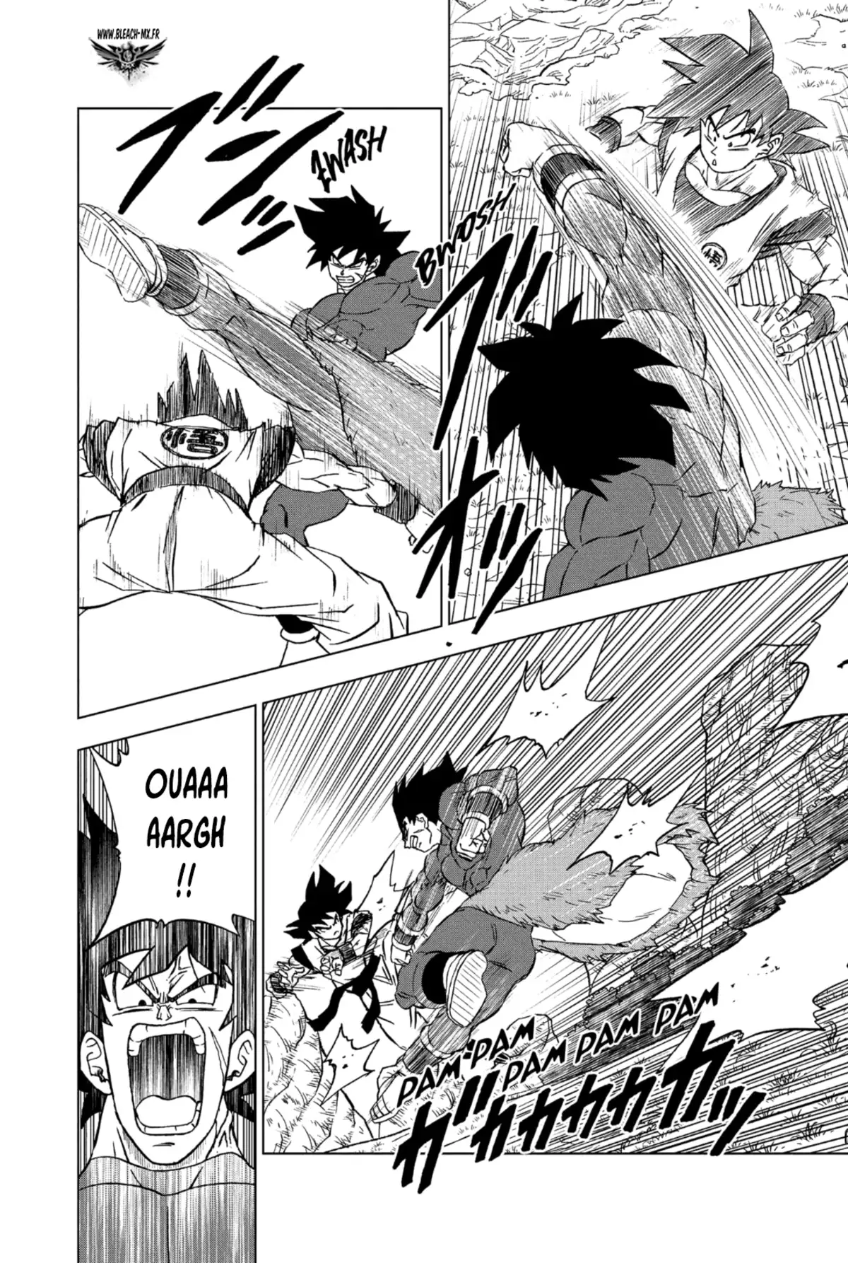 Dragon Ball Super Chapitre 92 page 42