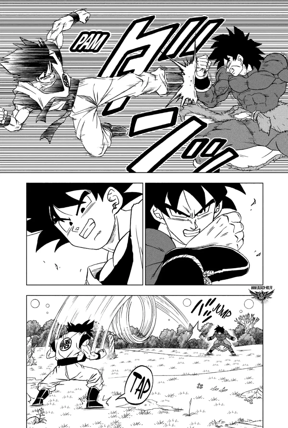 Dragon Ball Super Chapitre 92 page 44