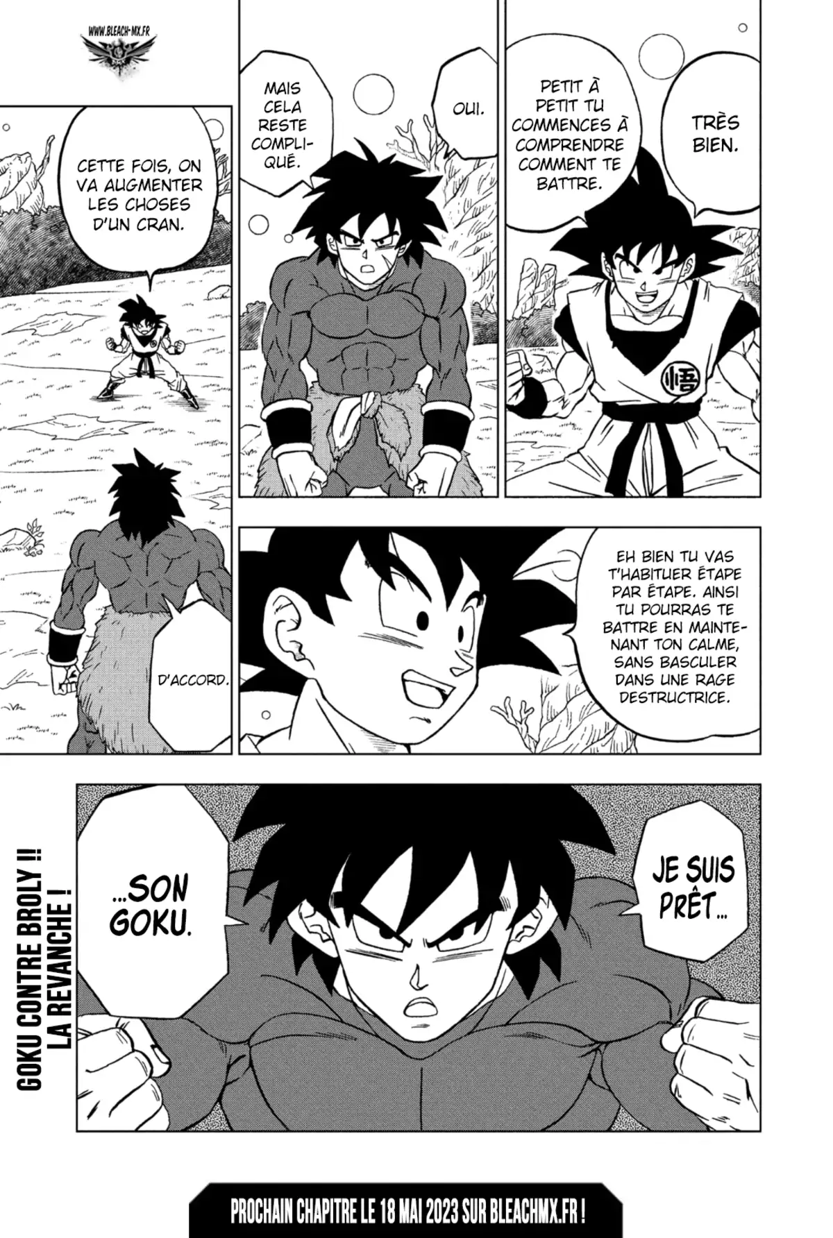 Dragon Ball Super Chapitre 92 page 45