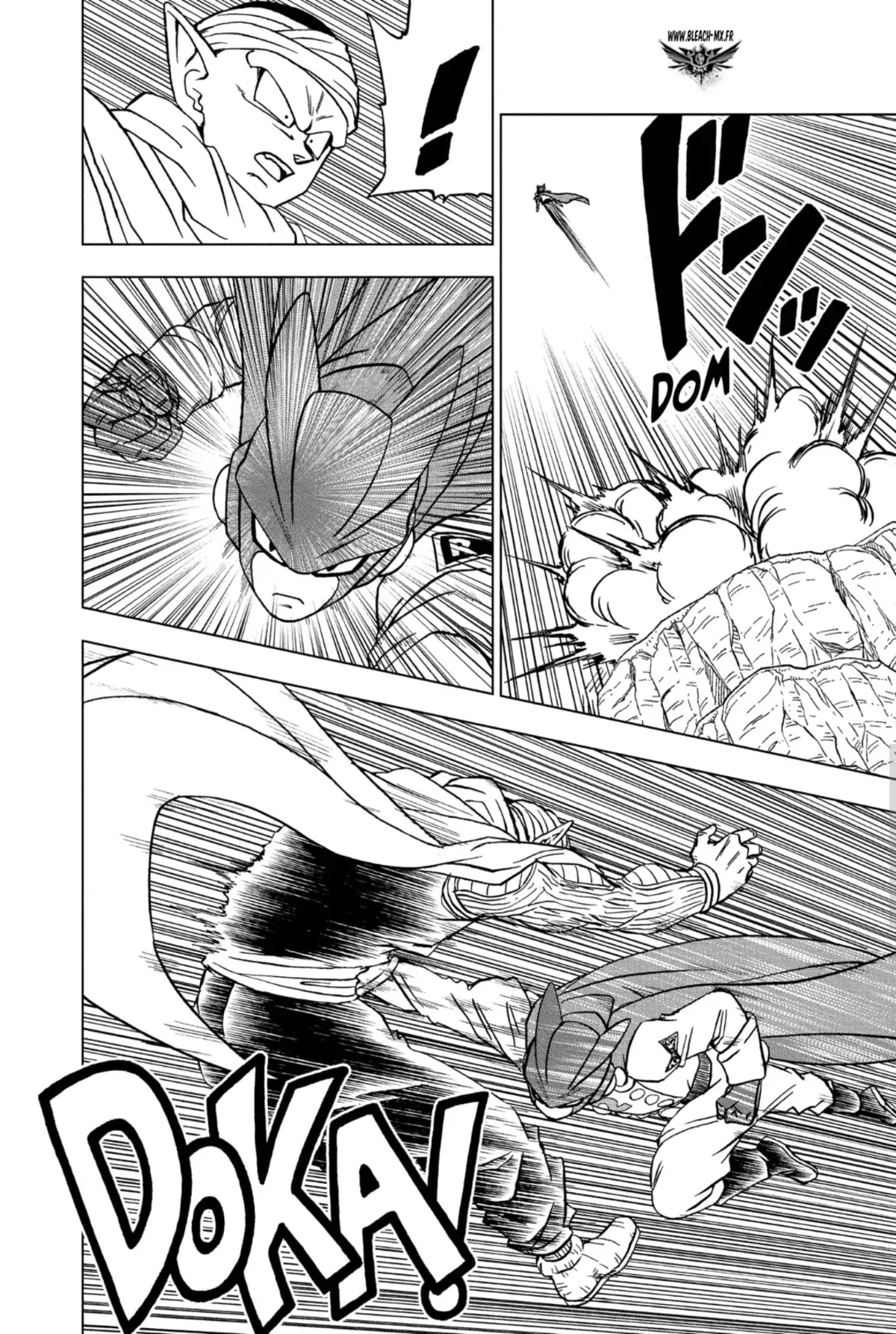 Dragon Ball Super Chapitre 92 page 7