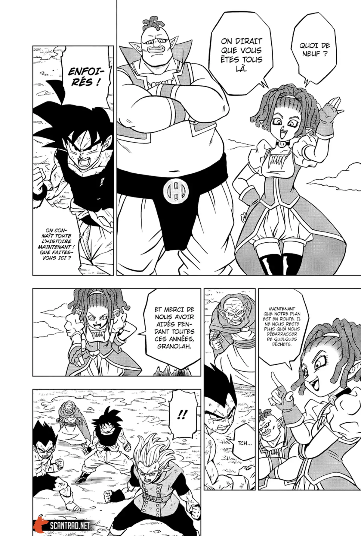 Dragon Ball Super Chapitre 78 page 10