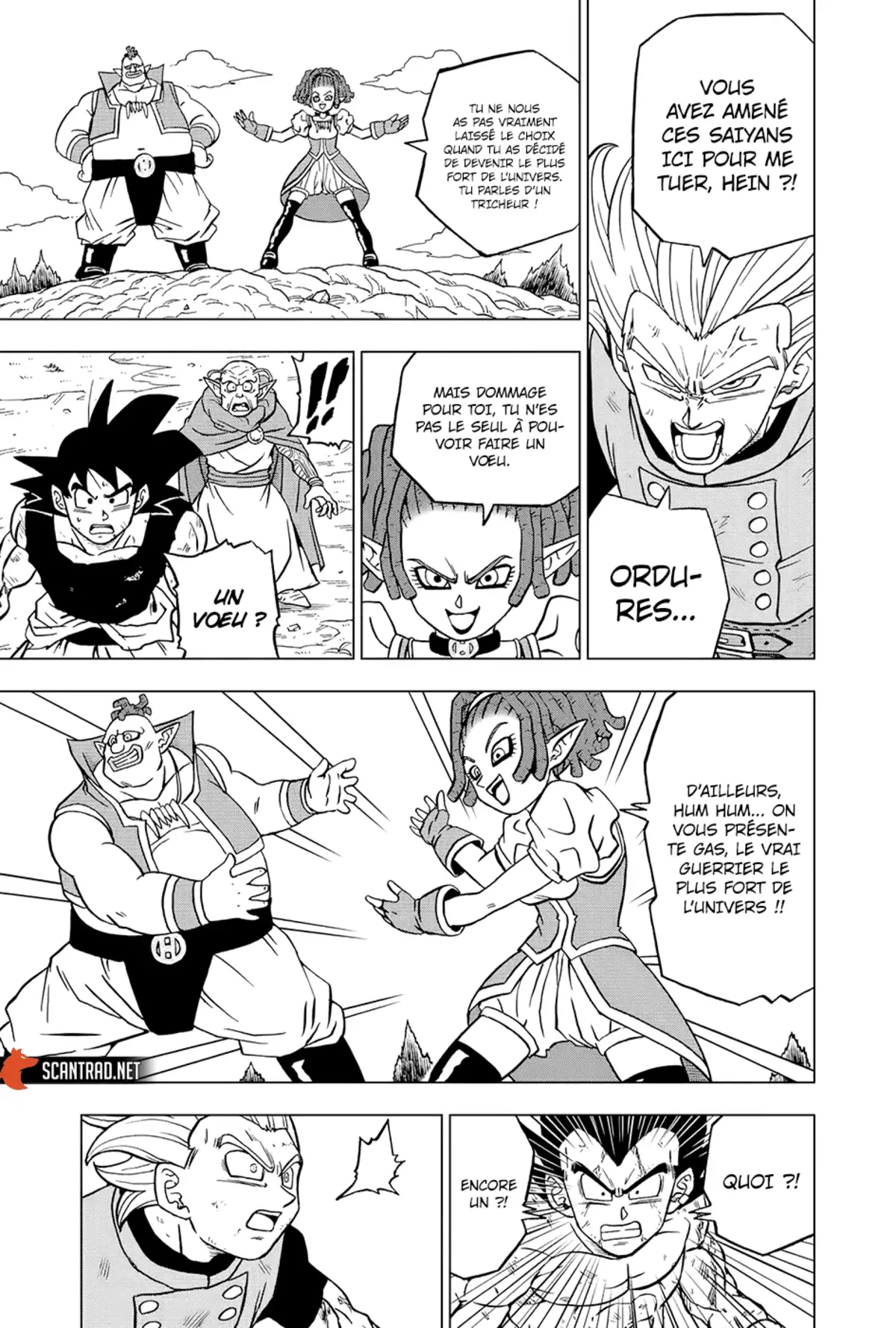 Dragon Ball Super Chapitre 78 page 11