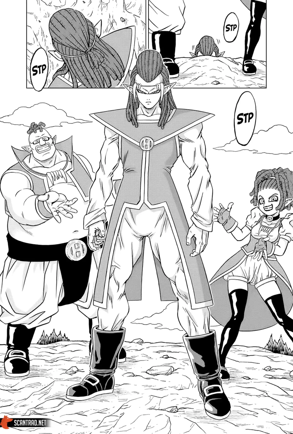 Dragon Ball Super Chapitre 78 page 12