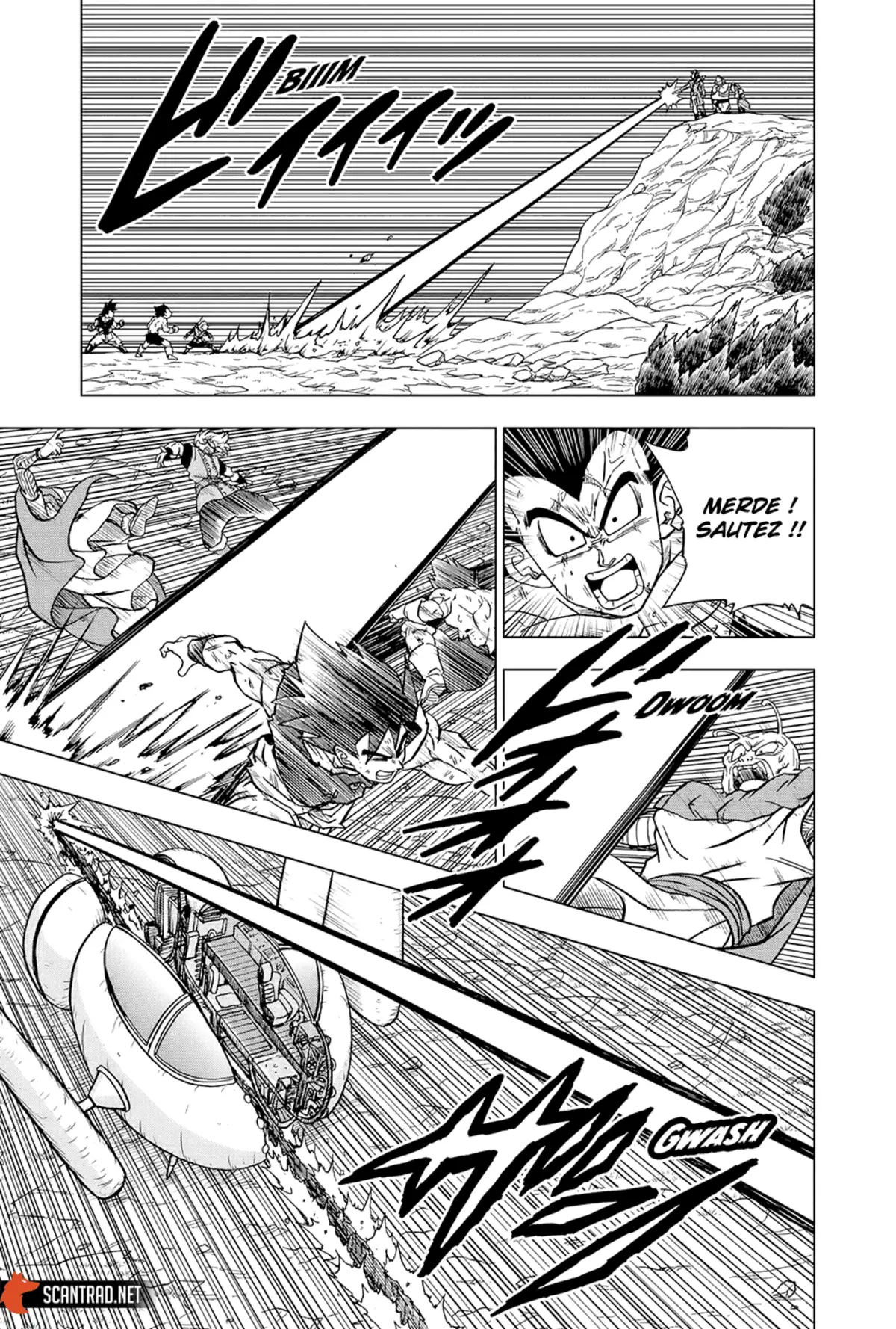 Dragon Ball Super Chapitre 78 page 15