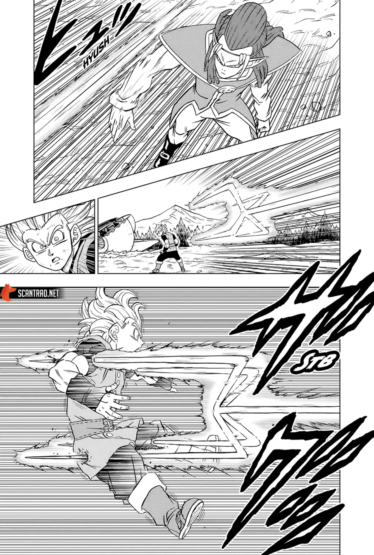 Dragon Ball Super Chapitre 78 page 17