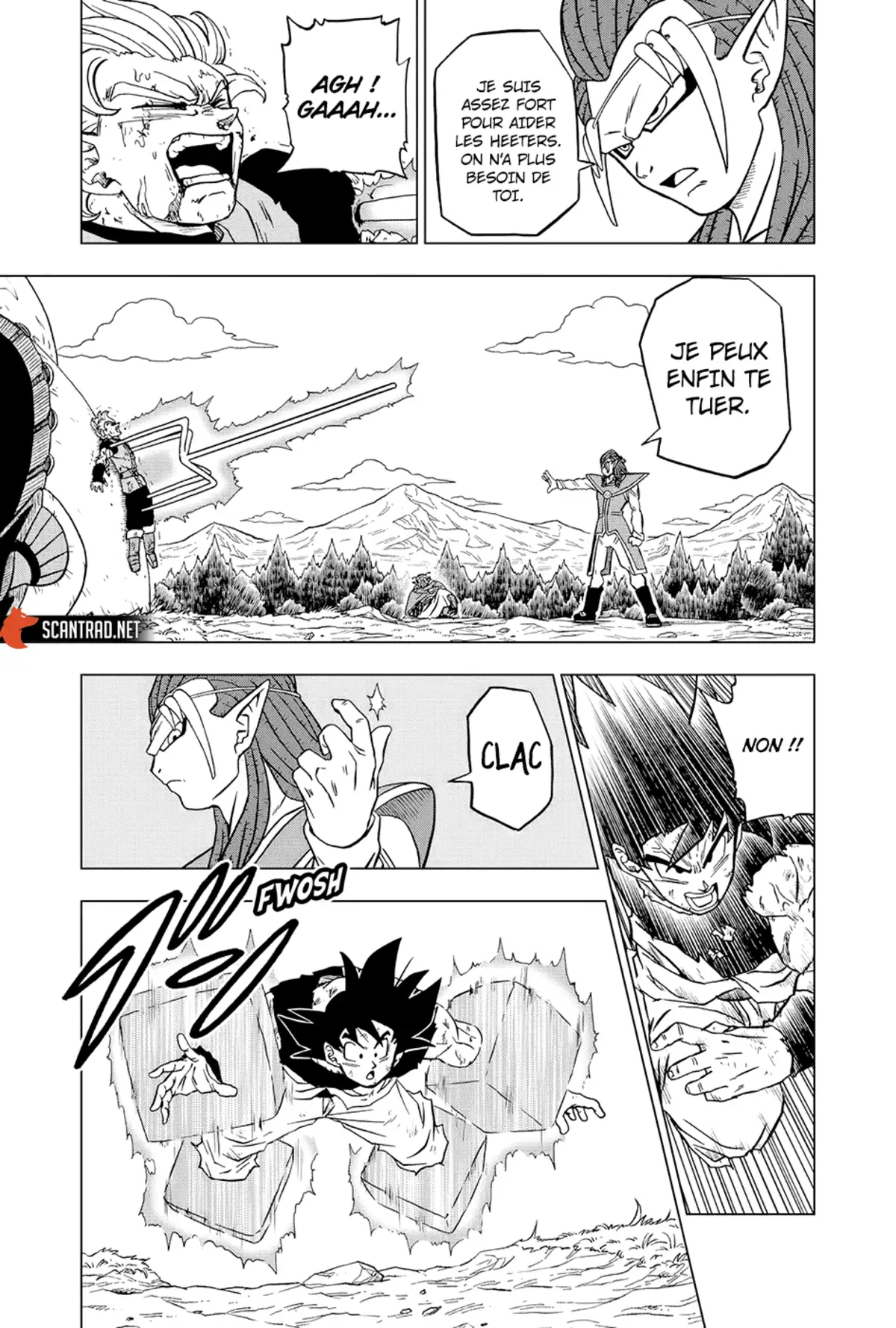 Dragon Ball Super Chapitre 78 page 19