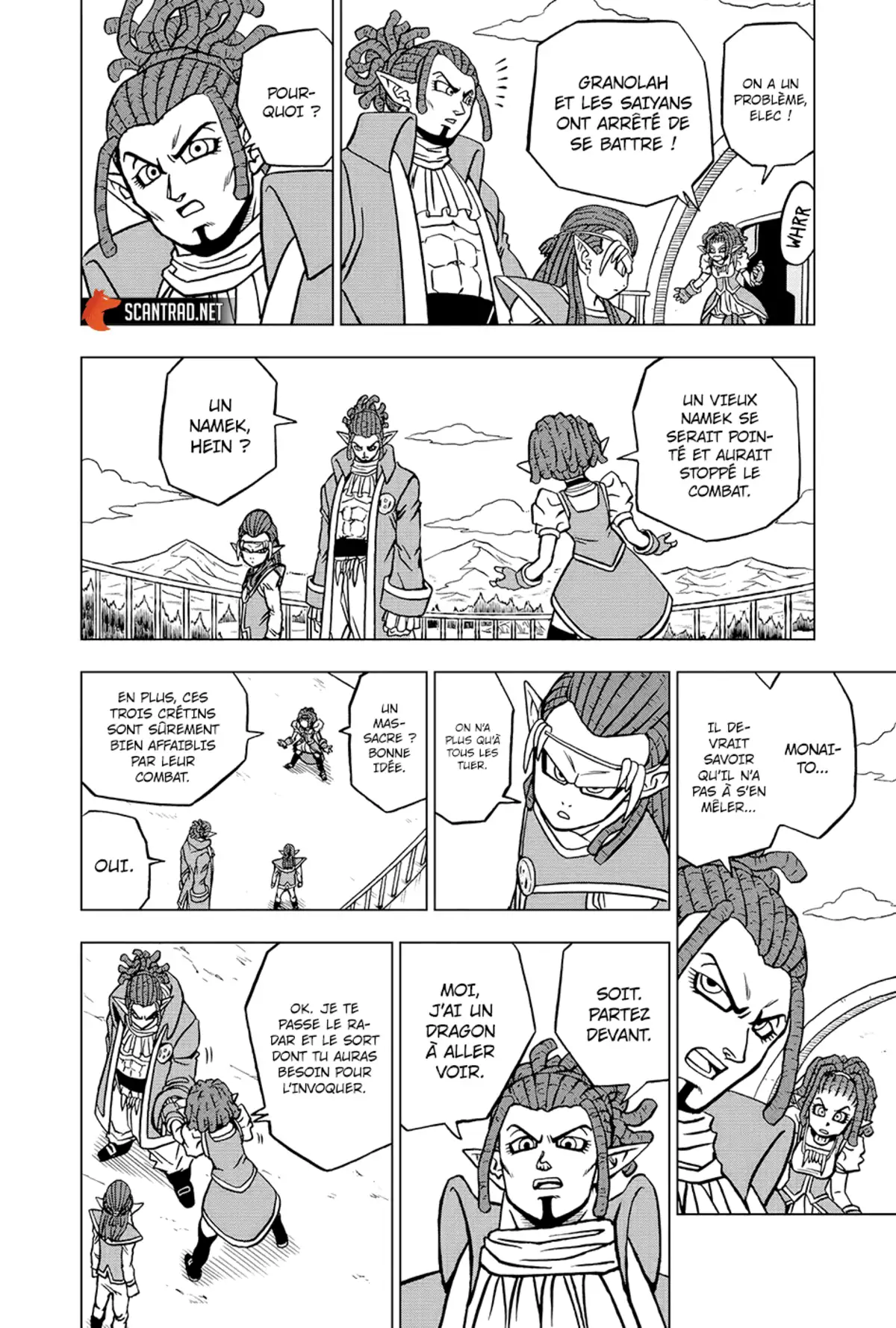 Dragon Ball Super Chapitre 78 page 2