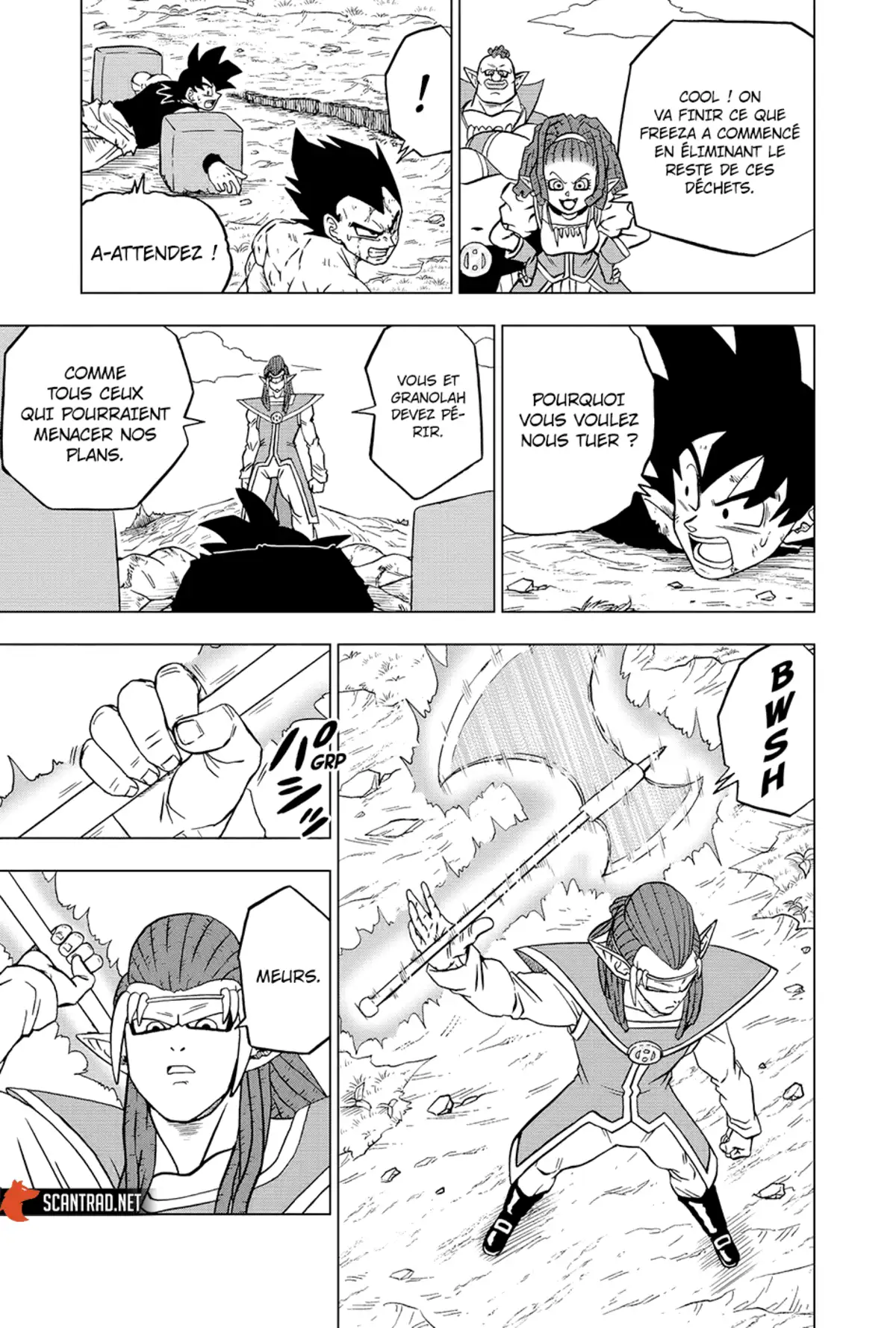 Dragon Ball Super Chapitre 78 page 21