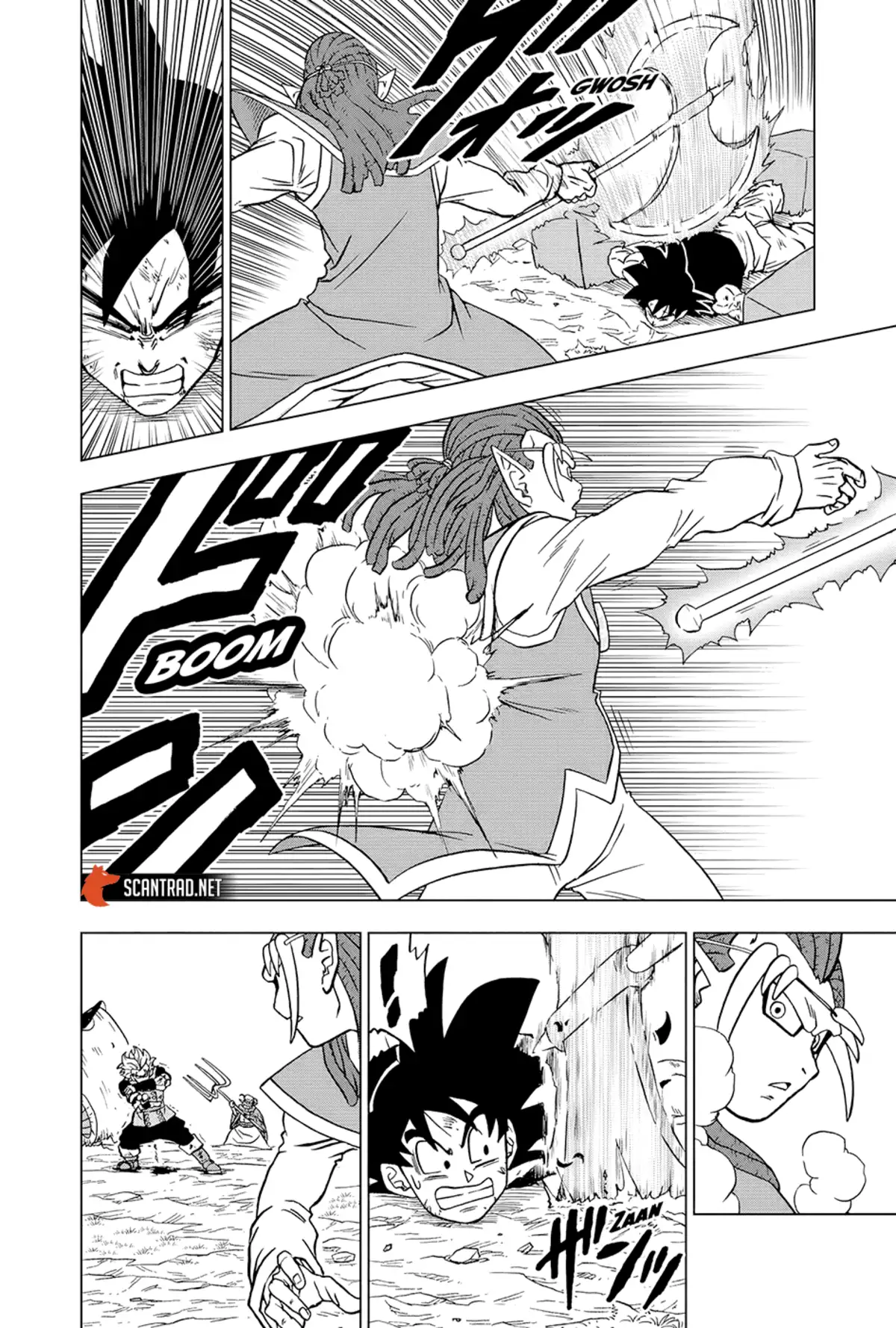 Dragon Ball Super Chapitre 78 page 22