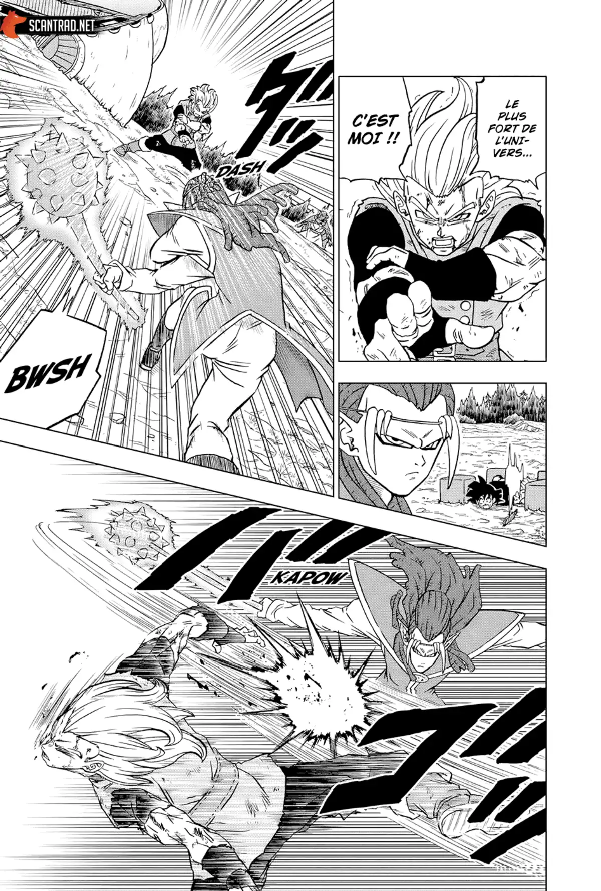 Dragon Ball Super Chapitre 78 page 23