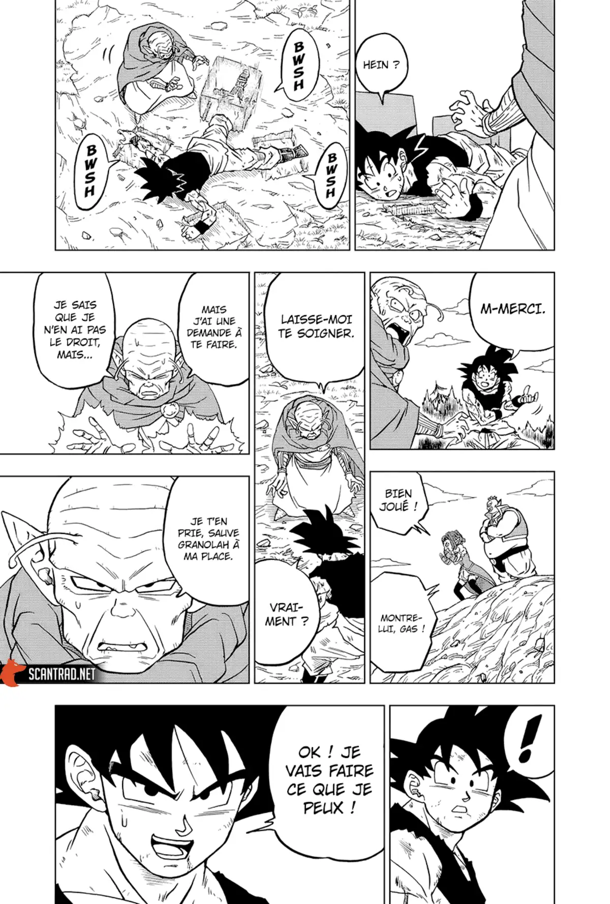 Dragon Ball Super Chapitre 78 page 27