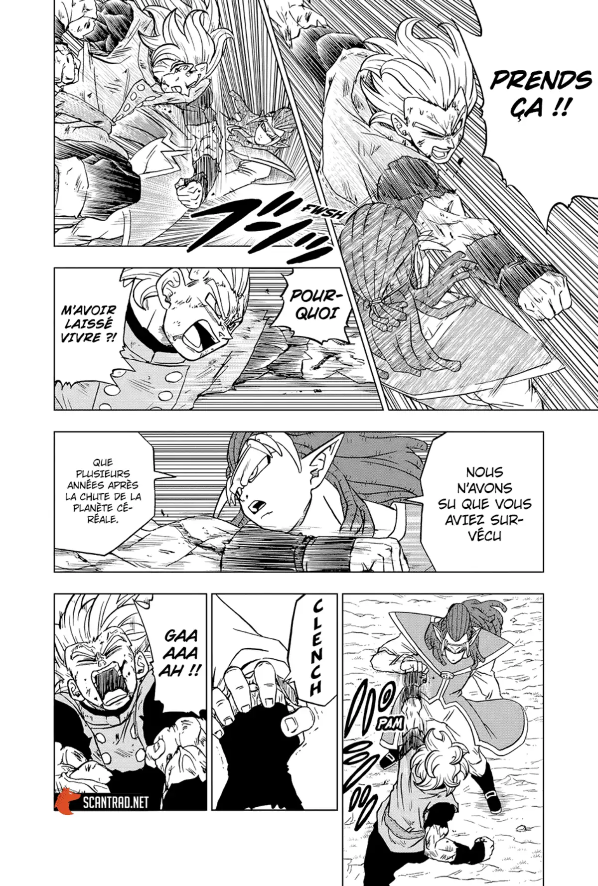 Dragon Ball Super Chapitre 78 page 28