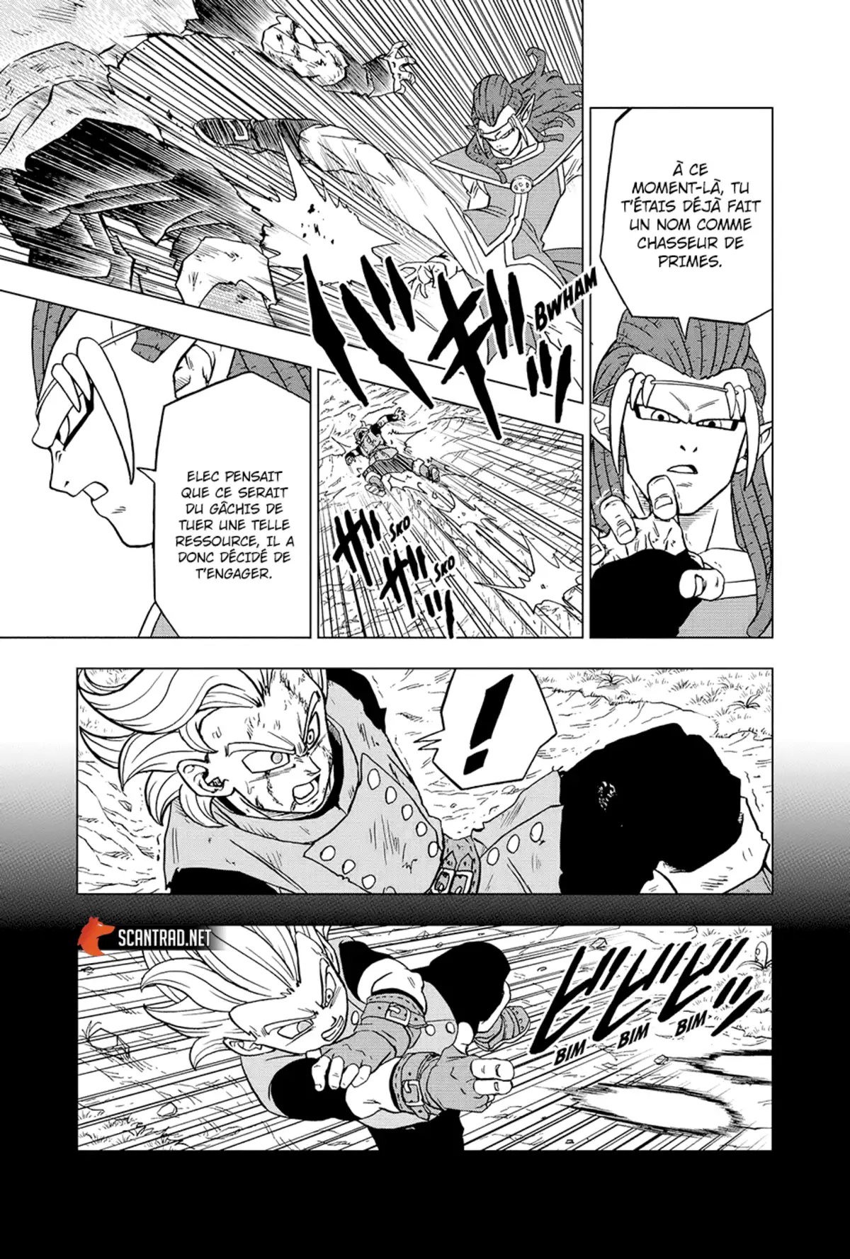 Dragon Ball Super Chapitre 78 page 29