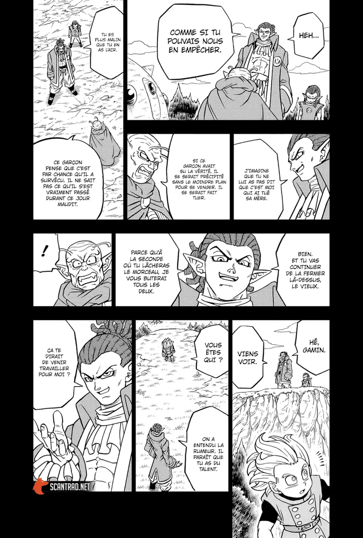 Dragon Ball Super Chapitre 78 page 31