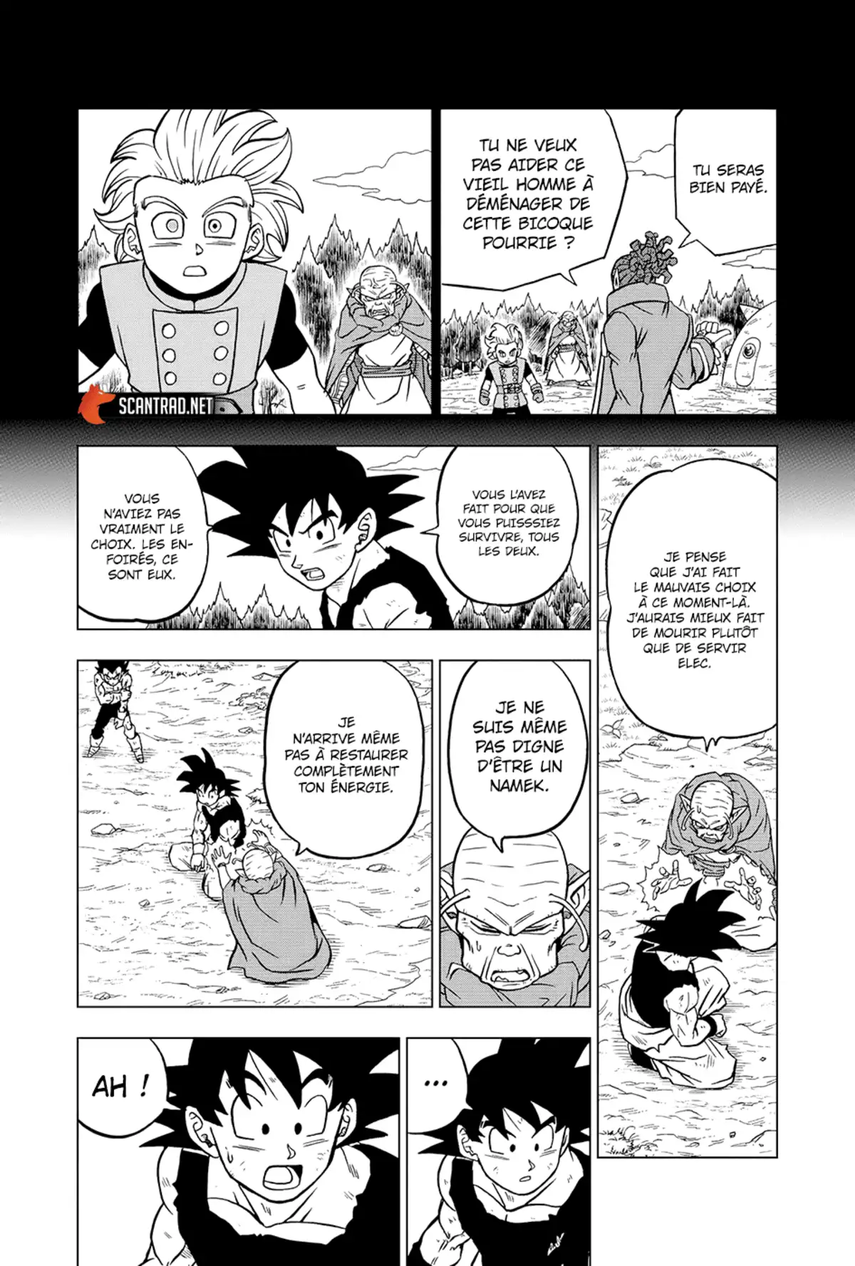 Dragon Ball Super Chapitre 78 page 32