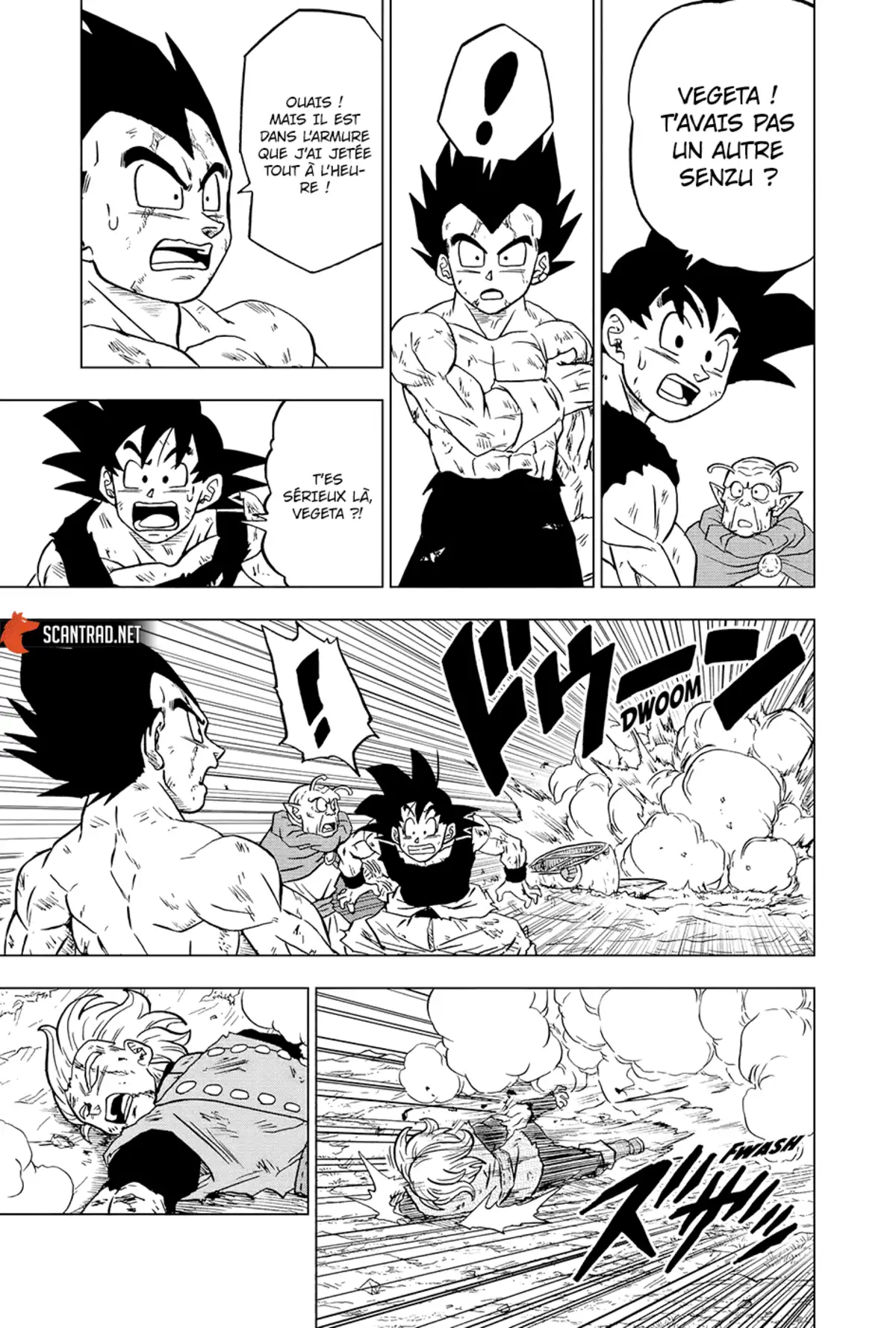 Dragon Ball Super Chapitre 78 page 33