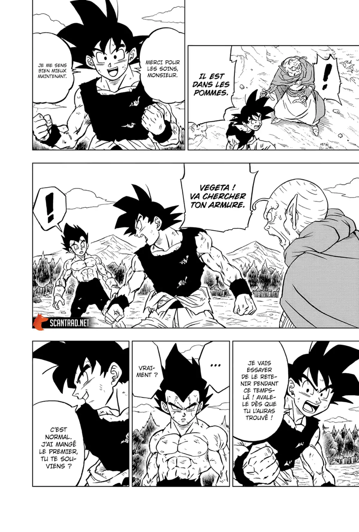 Dragon Ball Super Chapitre 78 page 34