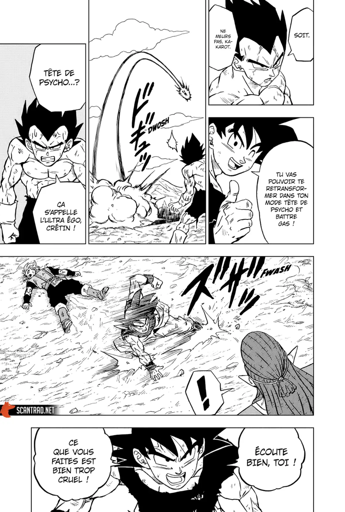 Dragon Ball Super Chapitre 78 page 35