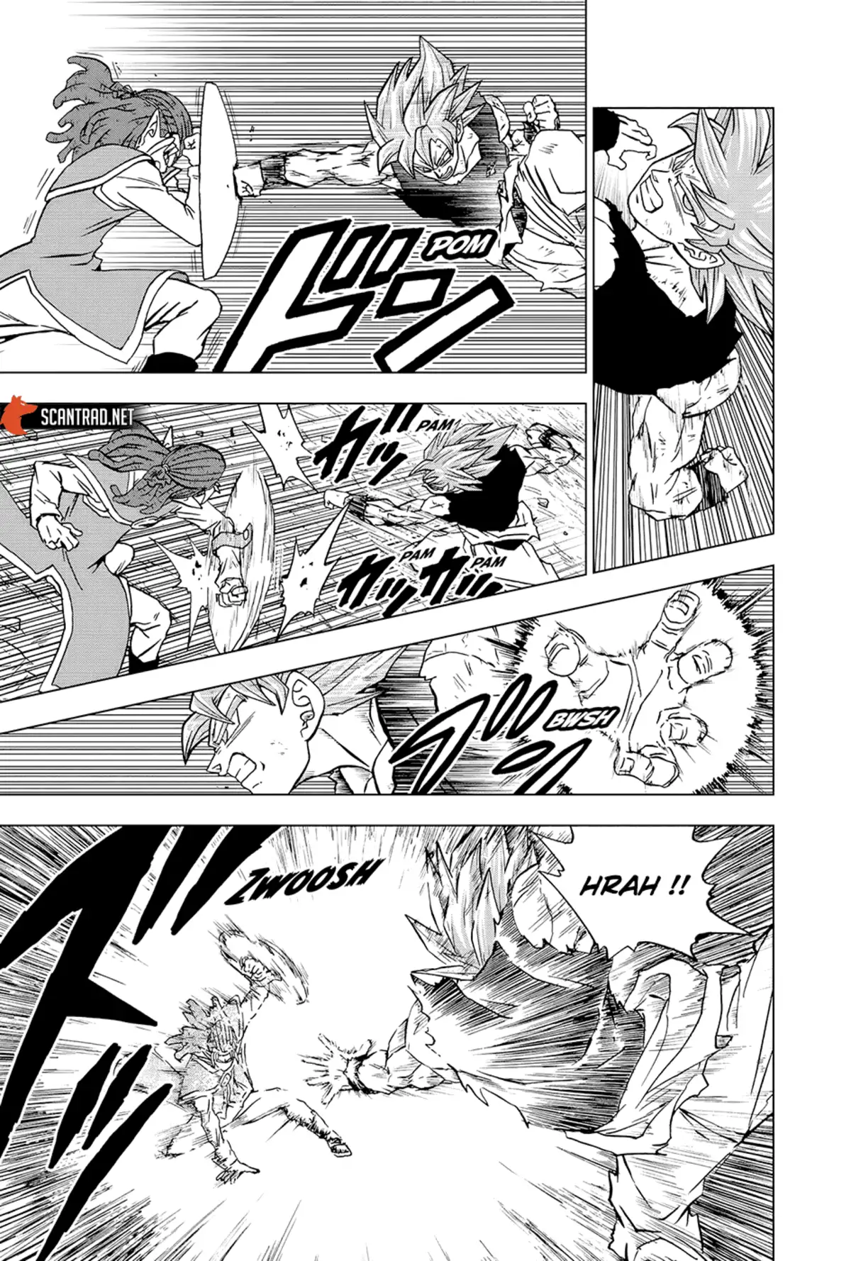 Dragon Ball Super Chapitre 78 page 39